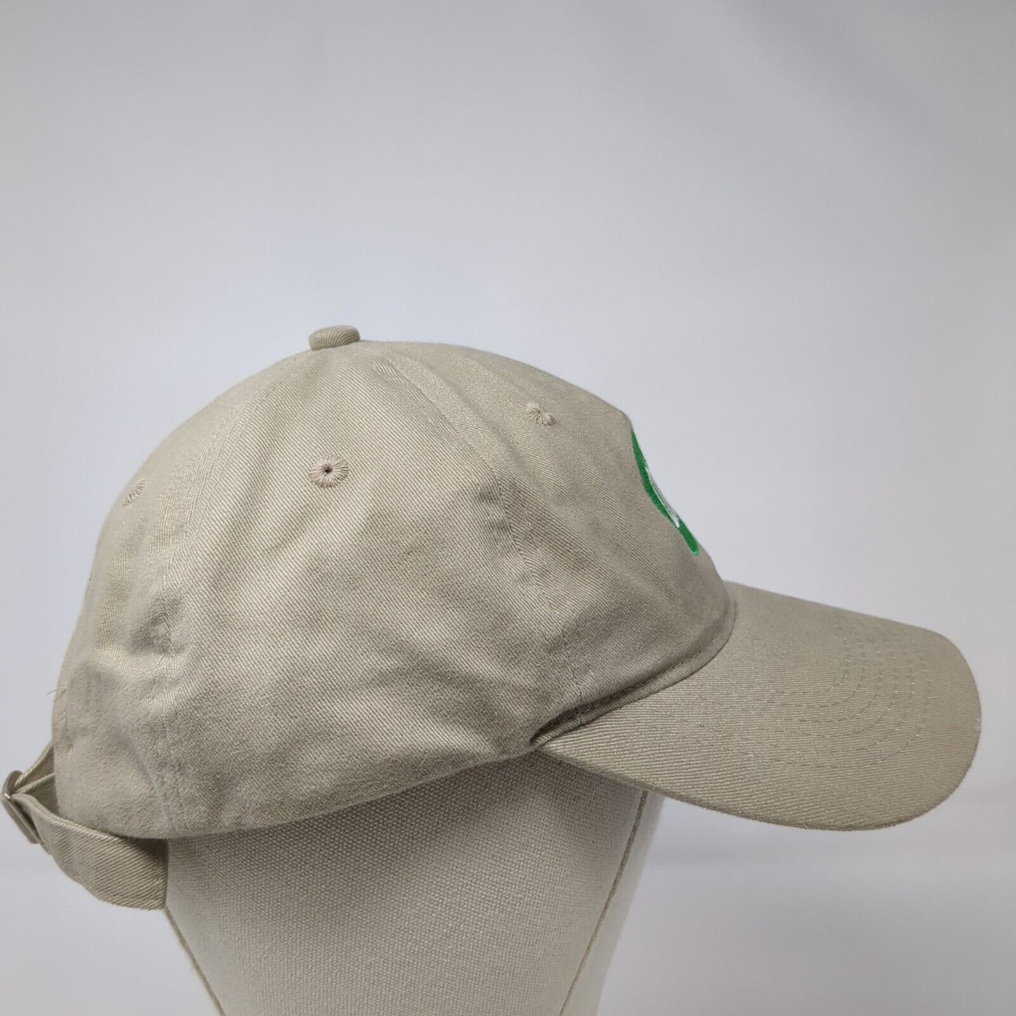 ON Pocatello Slideback Hat Tan One Size Adjustable Embroidered Port & Company