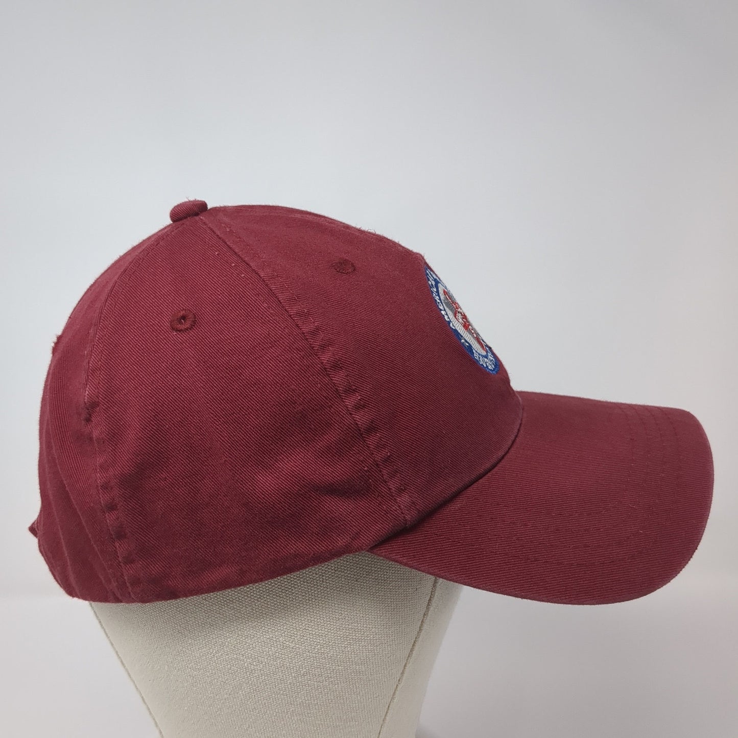 American Rangers Ego Ero Promptus Strapback Hat Red One Size Adjustable