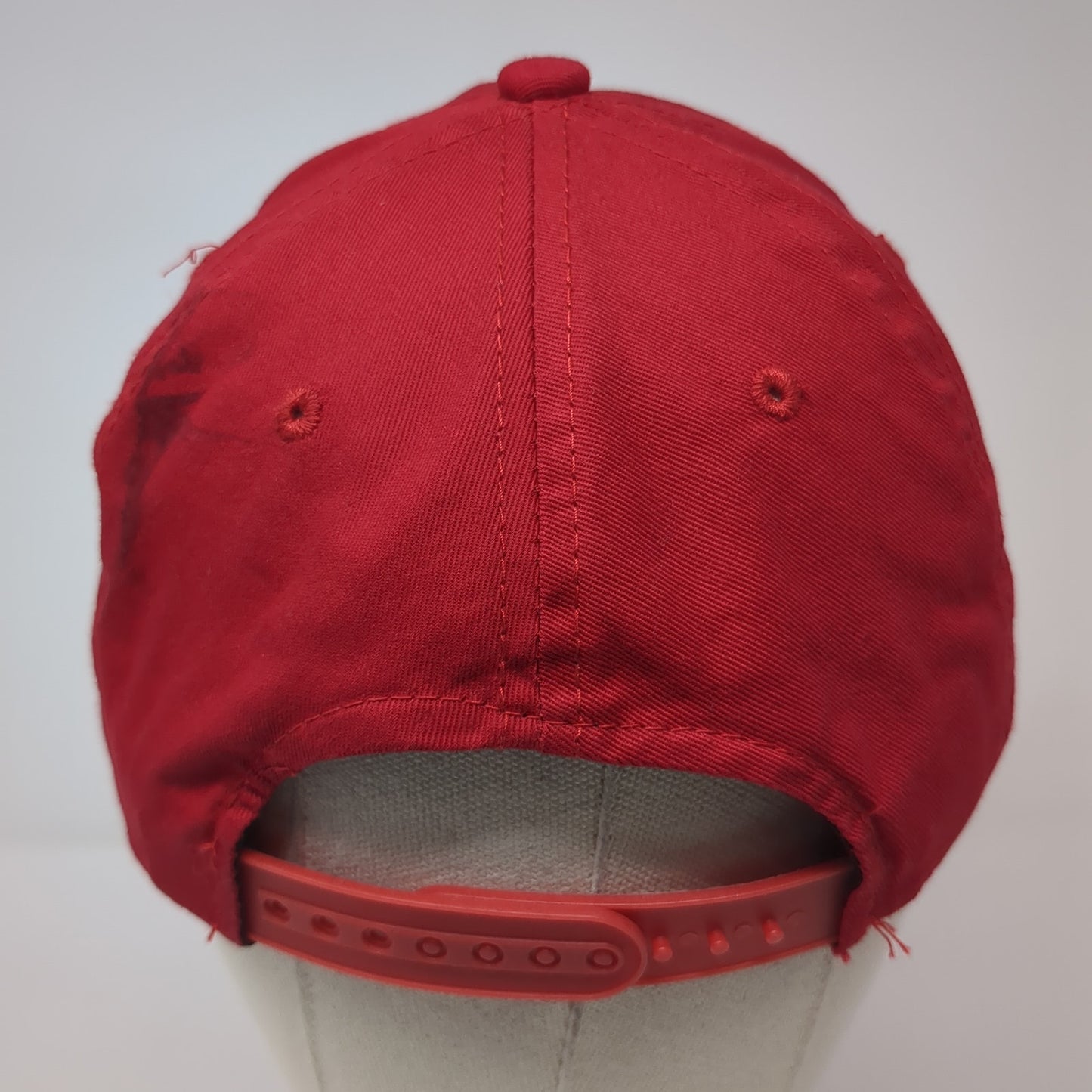 Rural King America's Farm and Home Store Snapback Hat Red One Size Outdoor Cap