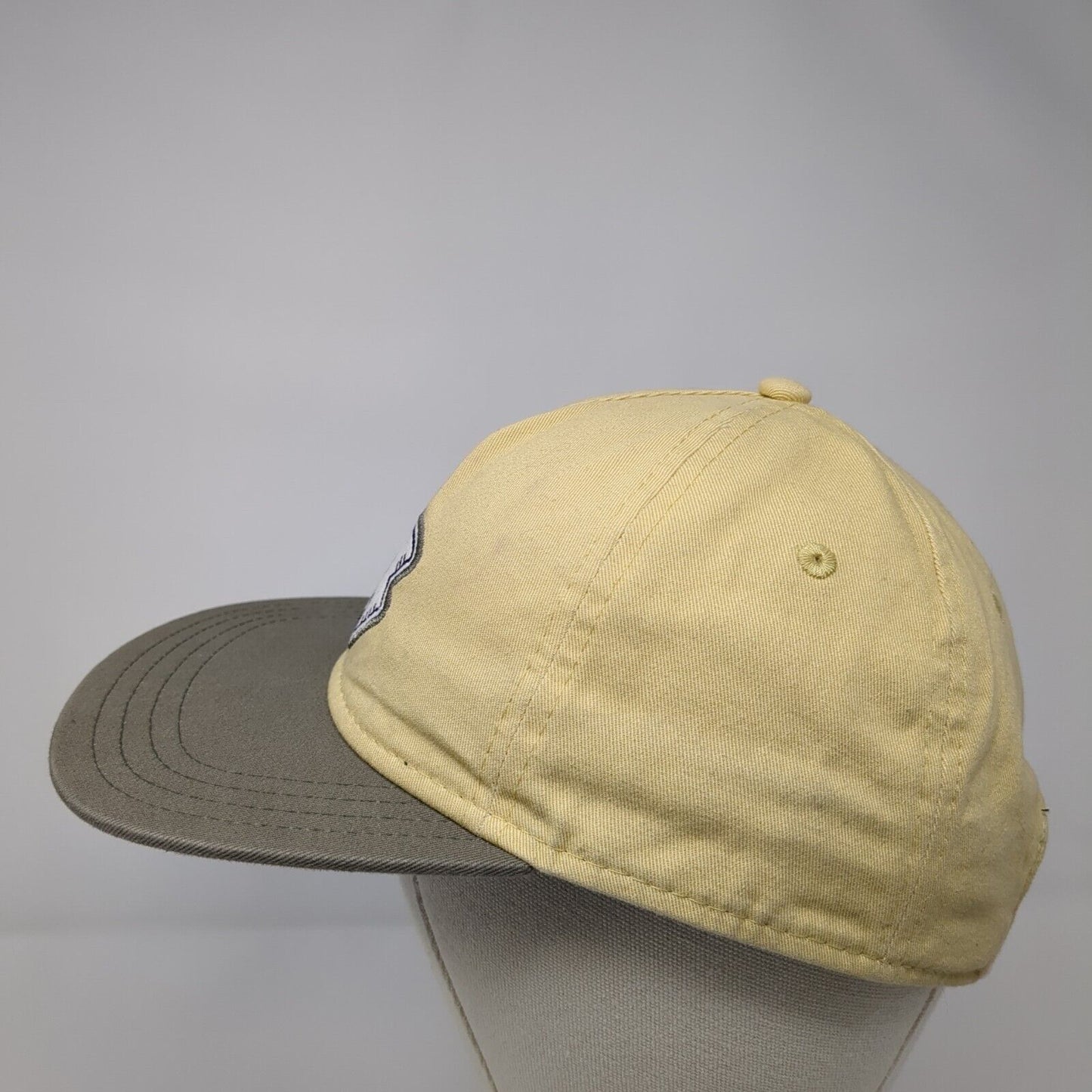 Treefort Music Fest Slideback Hat Tan One Size Adjustable Embroidered Cotton