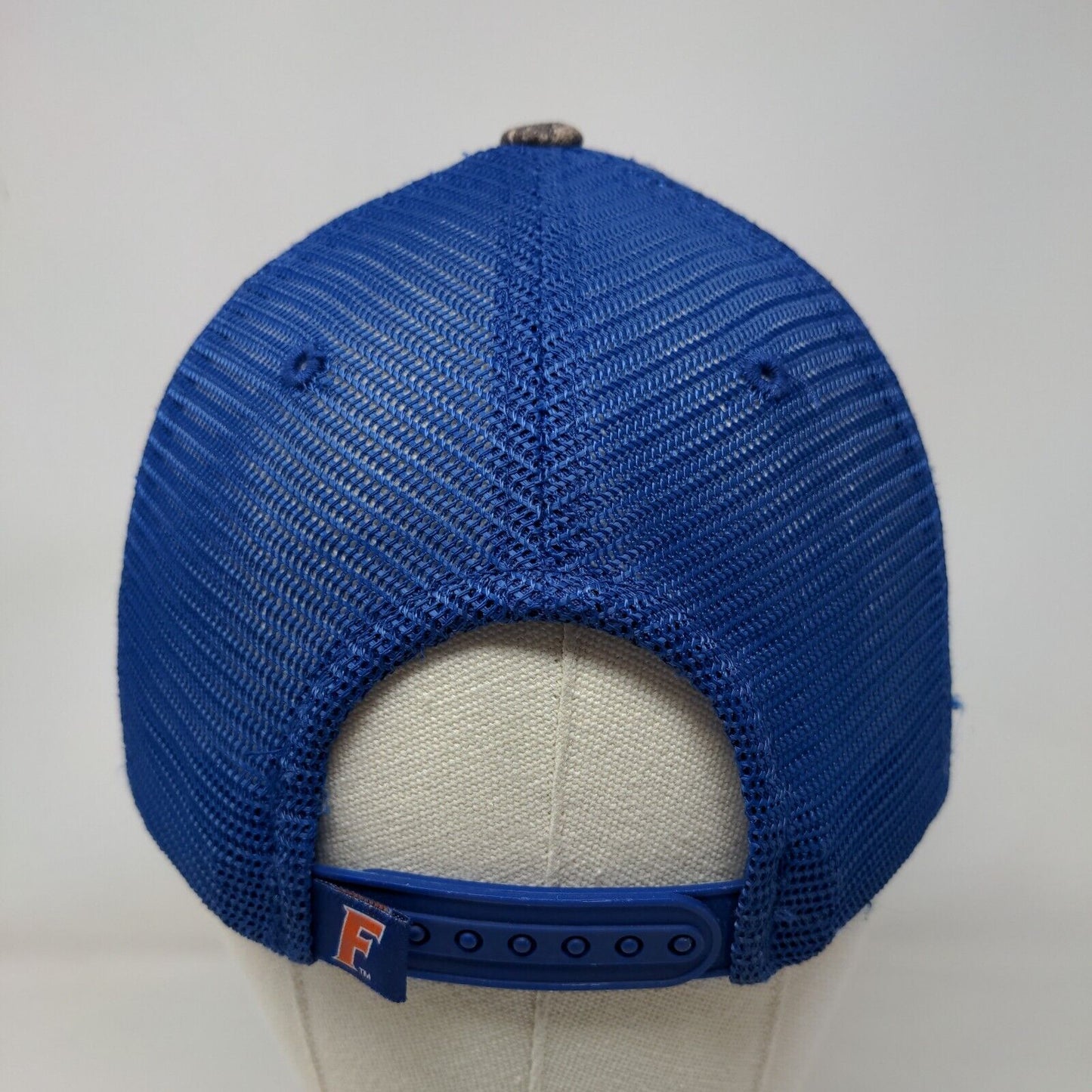 Captivating Headwear Men's Snapback Mesh Back Camo Hat Florida Gators Logo