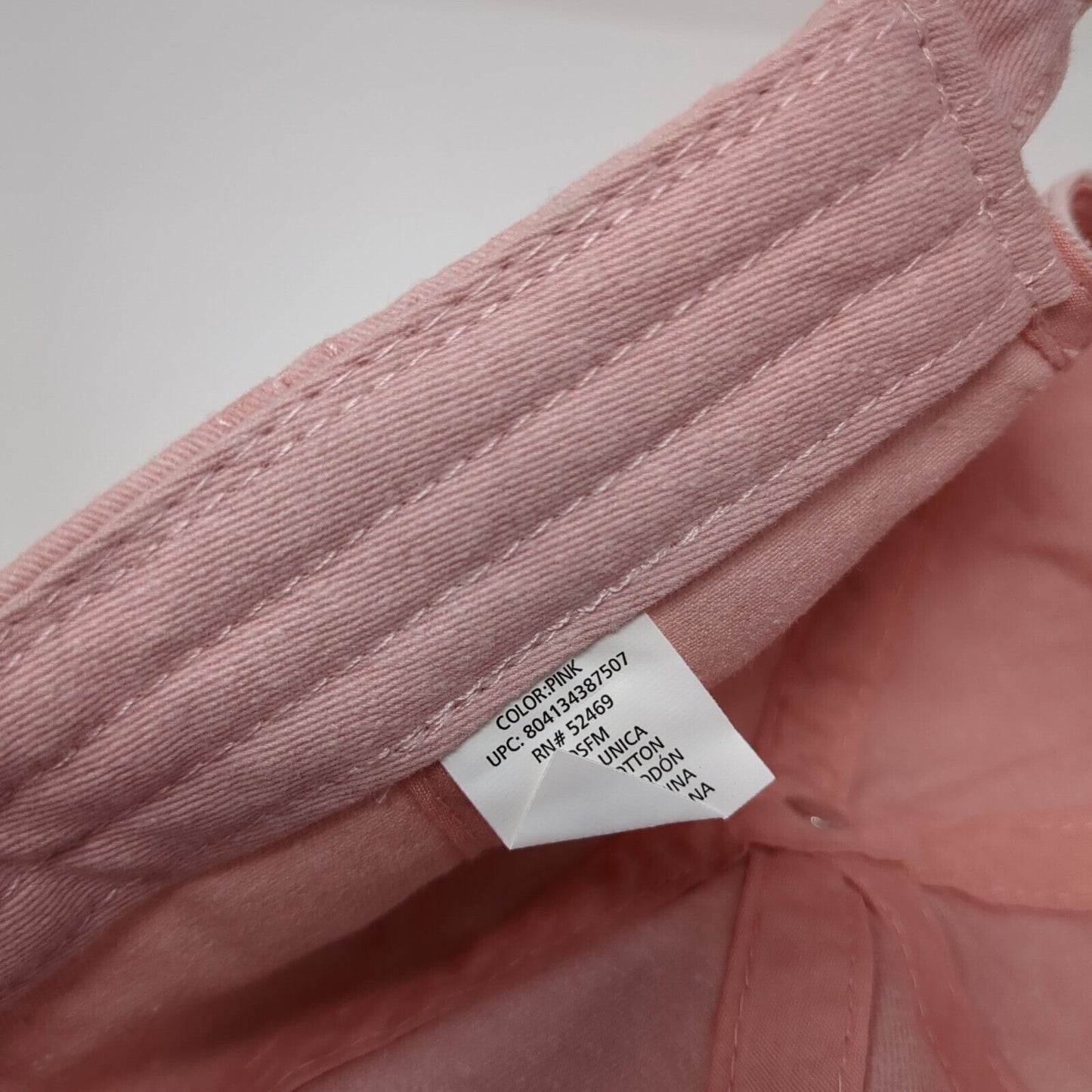 Unbranded Slideback Hat Pink One Size Adjustable Bubbles 6 Panel