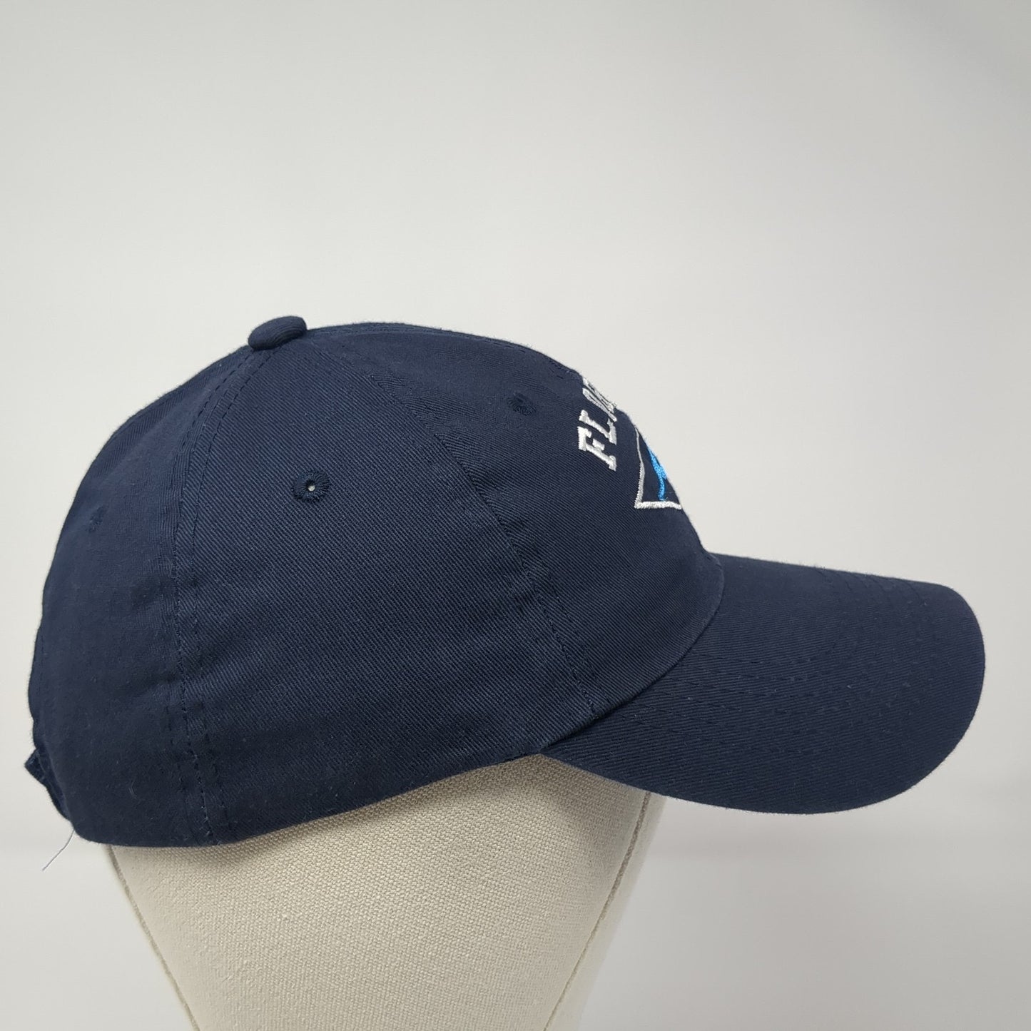 Florida FL Strapback Baseball Cap Blue OS Adjustable Embroidered DMR Classic