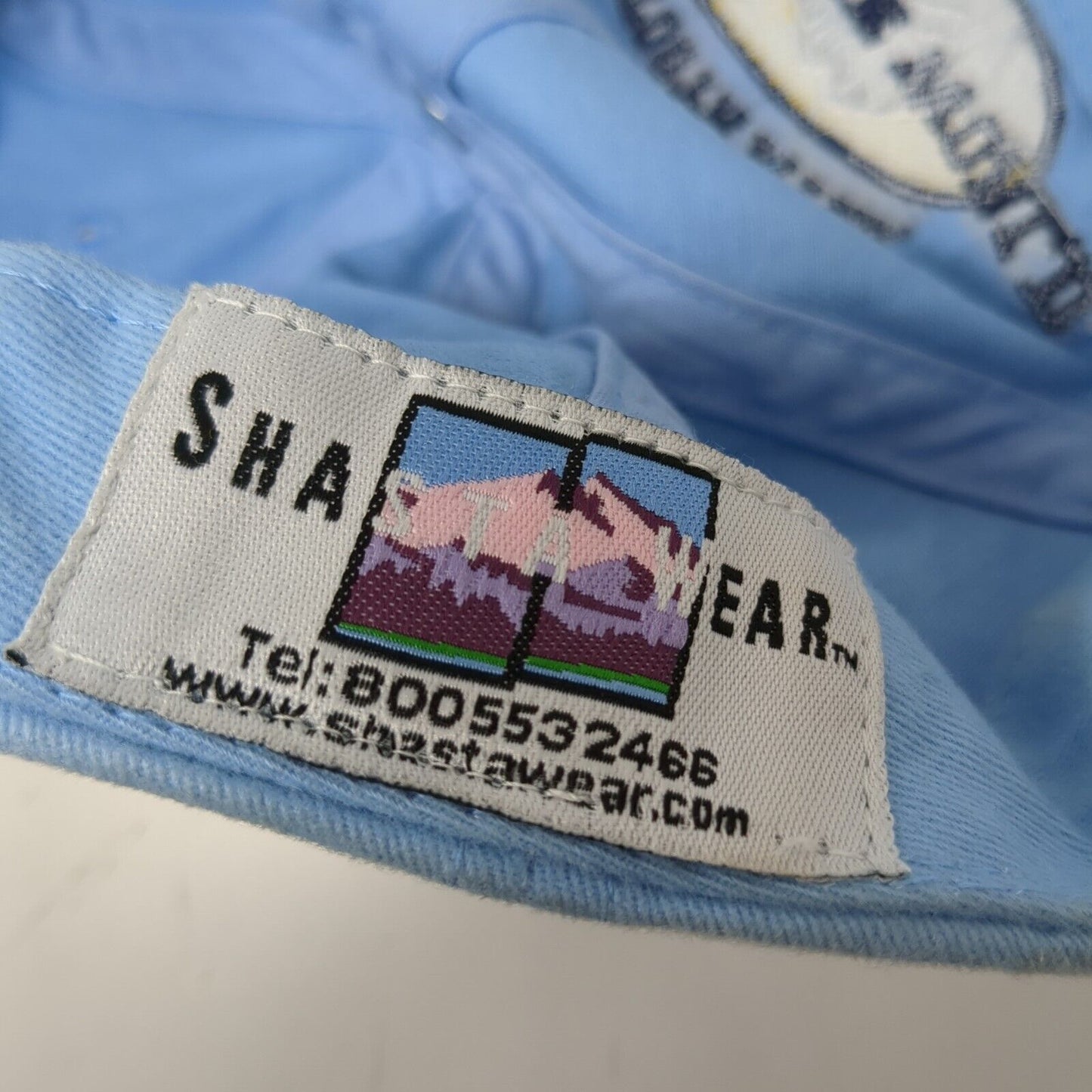 Top Of The World Beartooth Mtnb Wyoming Strapback Hat Blue OSFA Shasta Wear