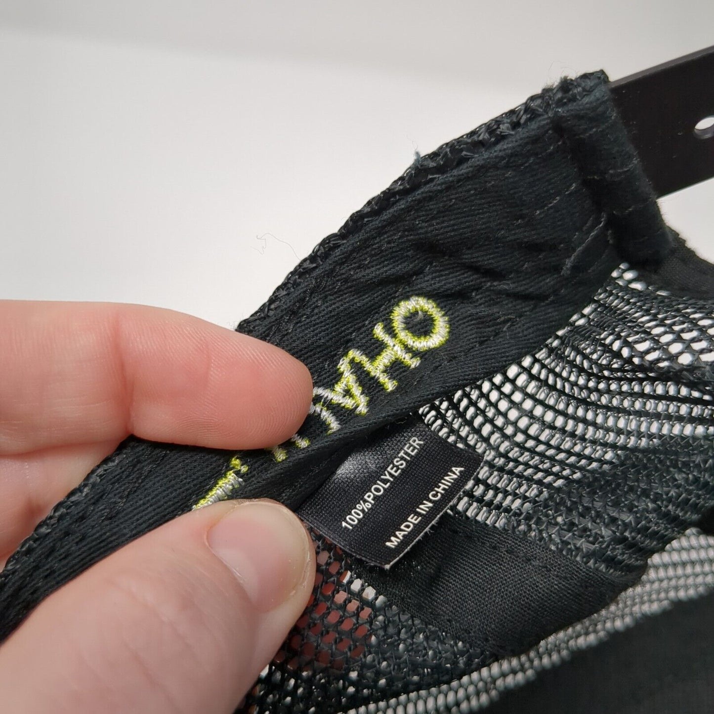 Tamarack Grove Snapback Trucker Hat Camouflage OS Adjustable Mesh Richardson