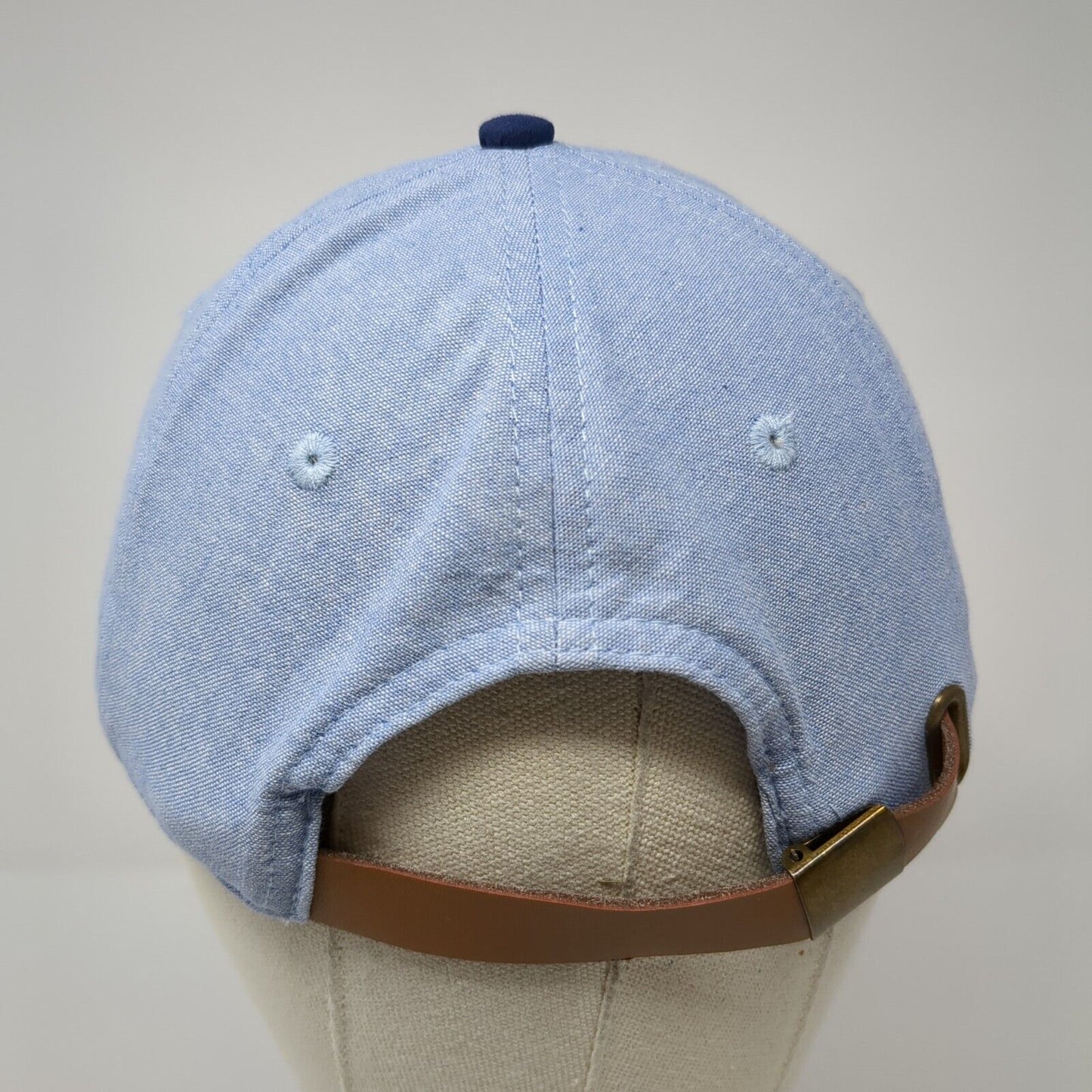 Where You At Slideback Hat Blue OS Adjustable Embroidered 6 Panel Boostmobile