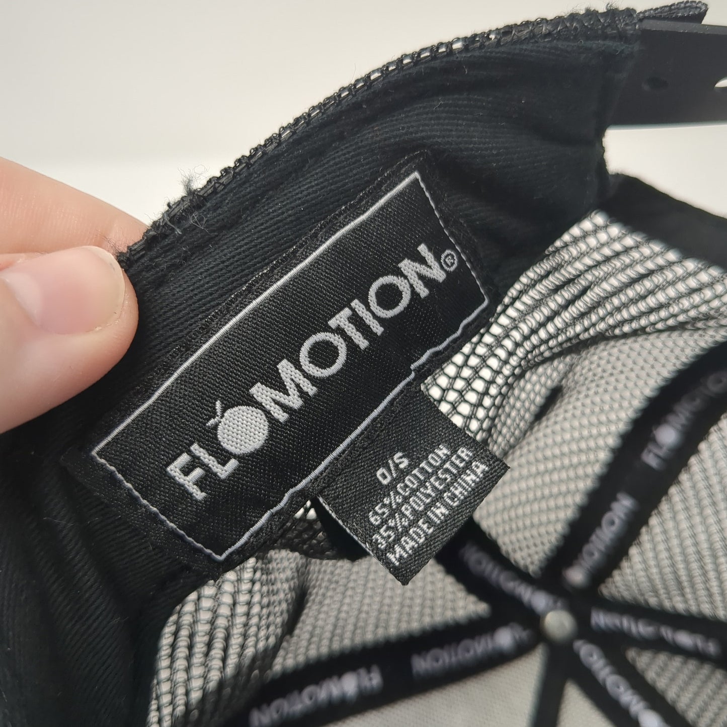 FLA USA 100% Fresh Flomotion Est 2010 Trucker Hat Multicolor OS Adjustable Mesh