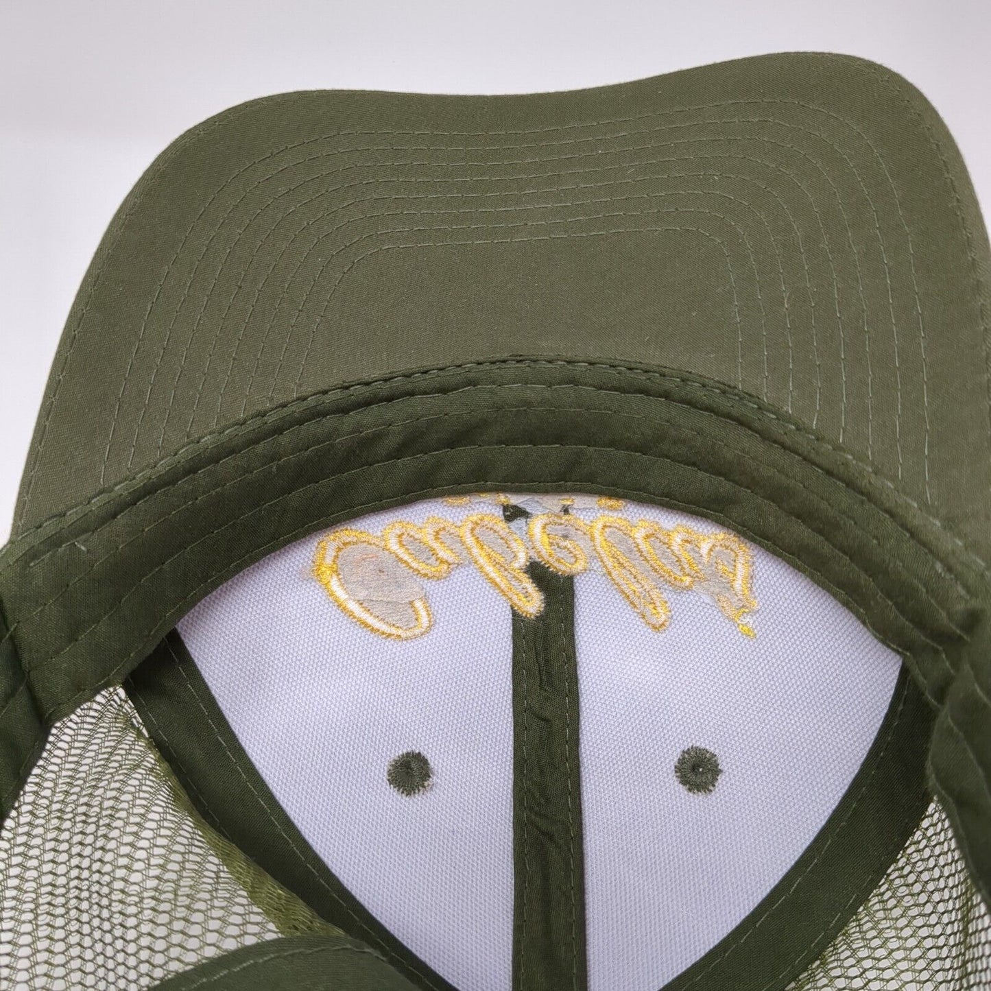 Cabela's Club Snapback Trucker Hat Multi OSFA Mesh Back Embroidered