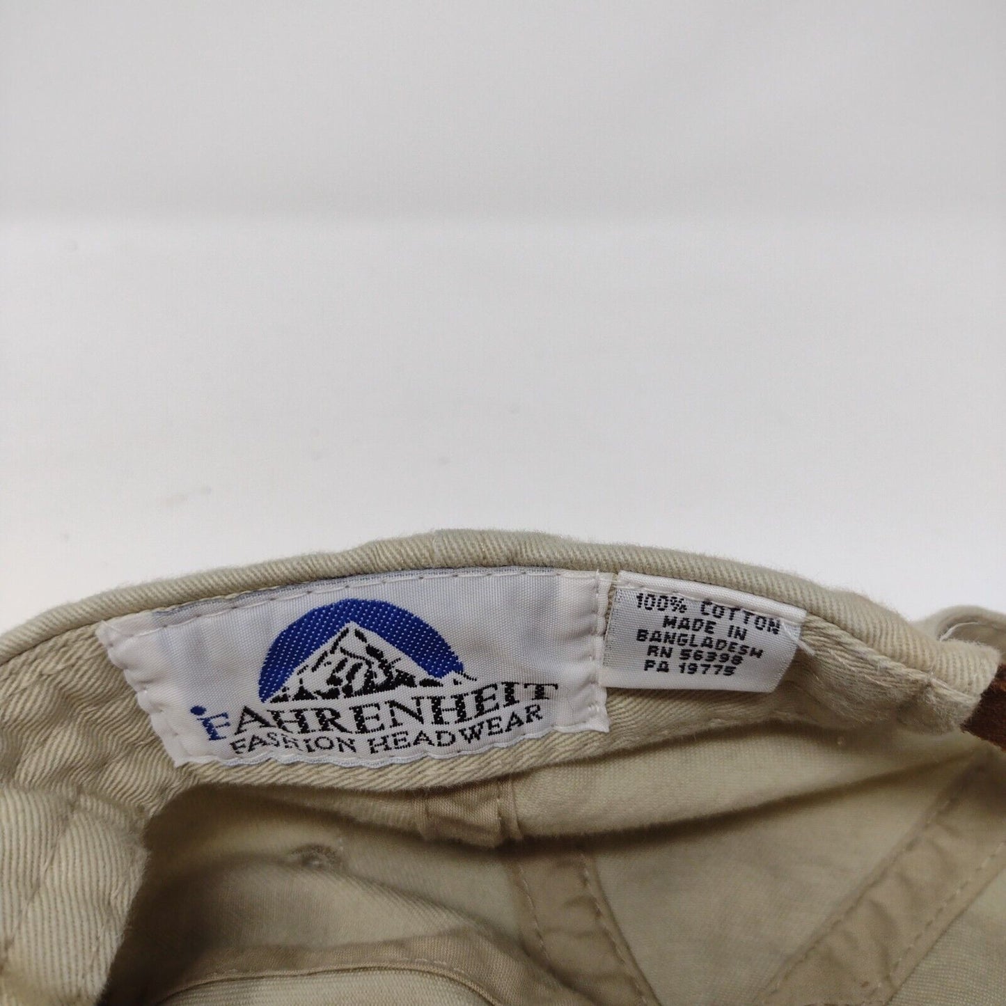 2007 McCall Amateur Slideback Hat Multi OSFA Hearthstone Fahrenheit