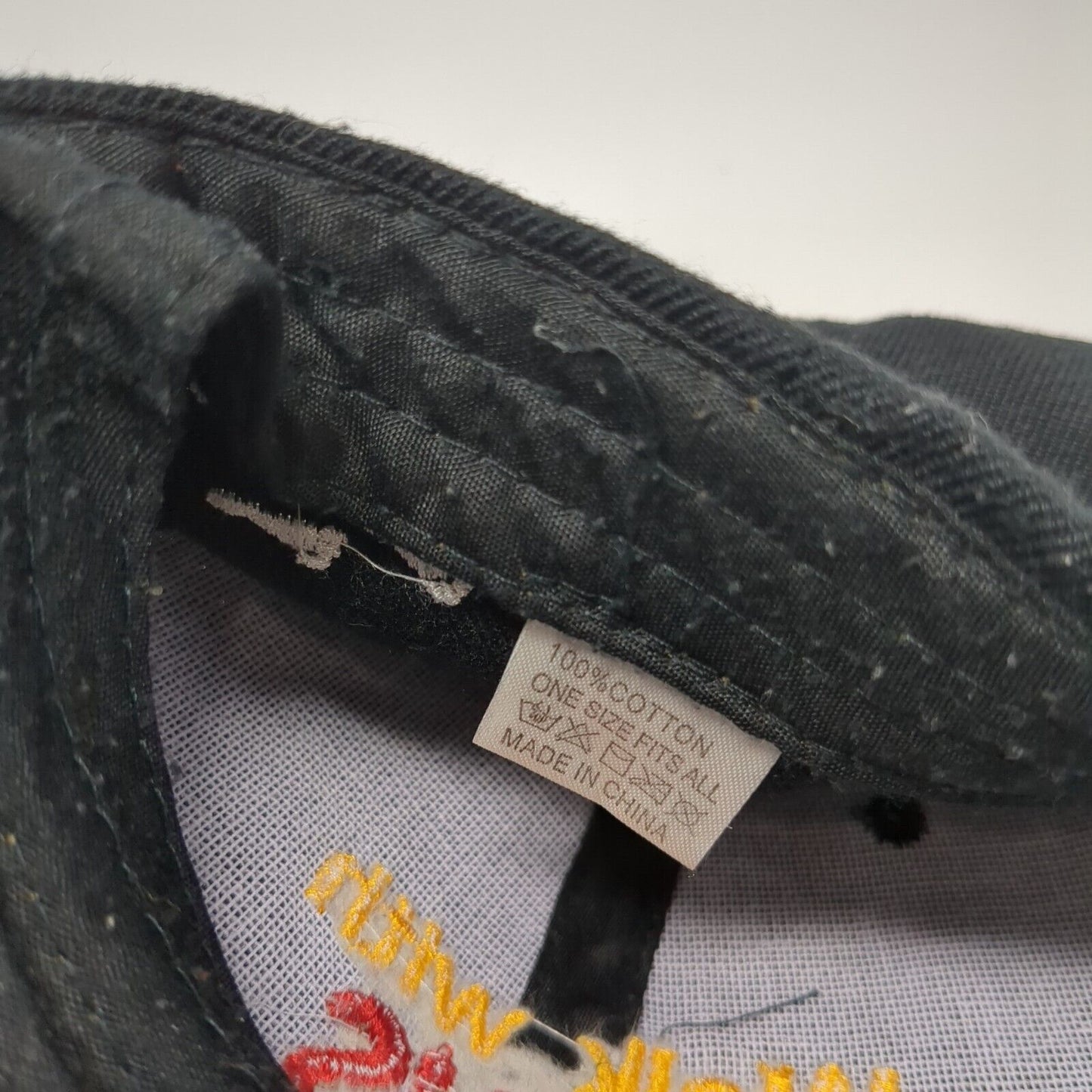 Walk With Jesus Exercise Your Faith Baseball Cap Black OS Adjustable Embroidered