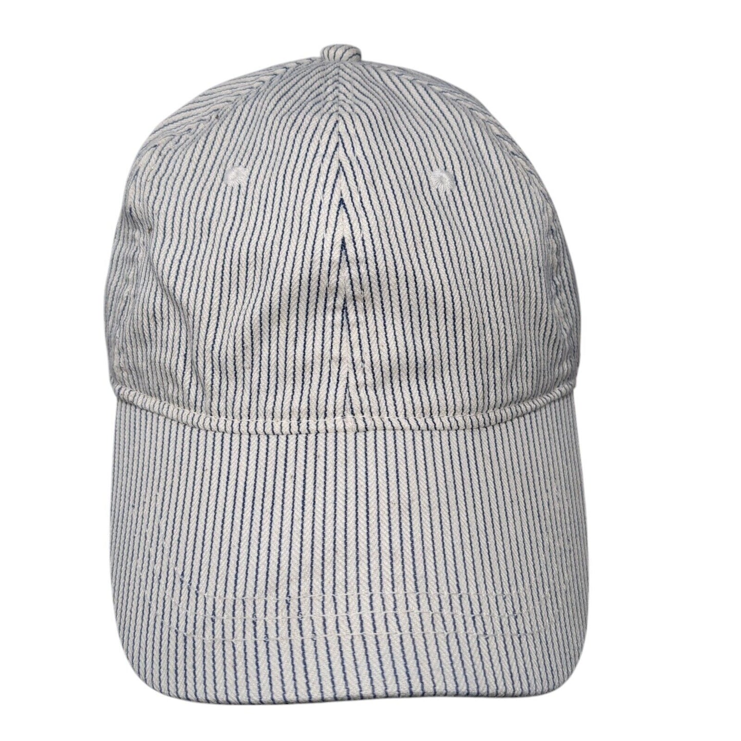 Bass Slideback Hat Multicolor One Size Adjustable Pinstripe 6 Panel