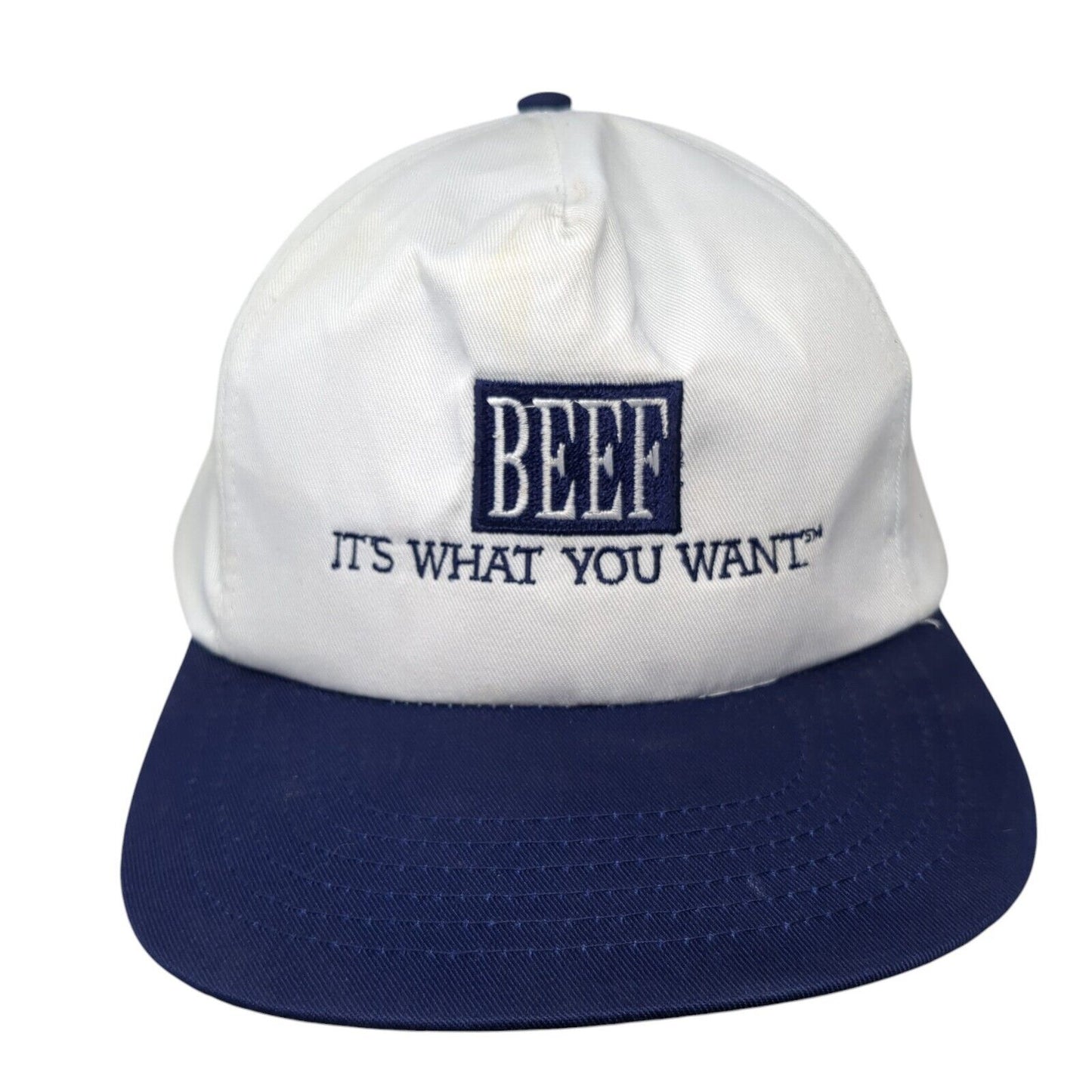 Bee It's What You Want Snapback Hat Multicolor One Size Adjustable Embroidered