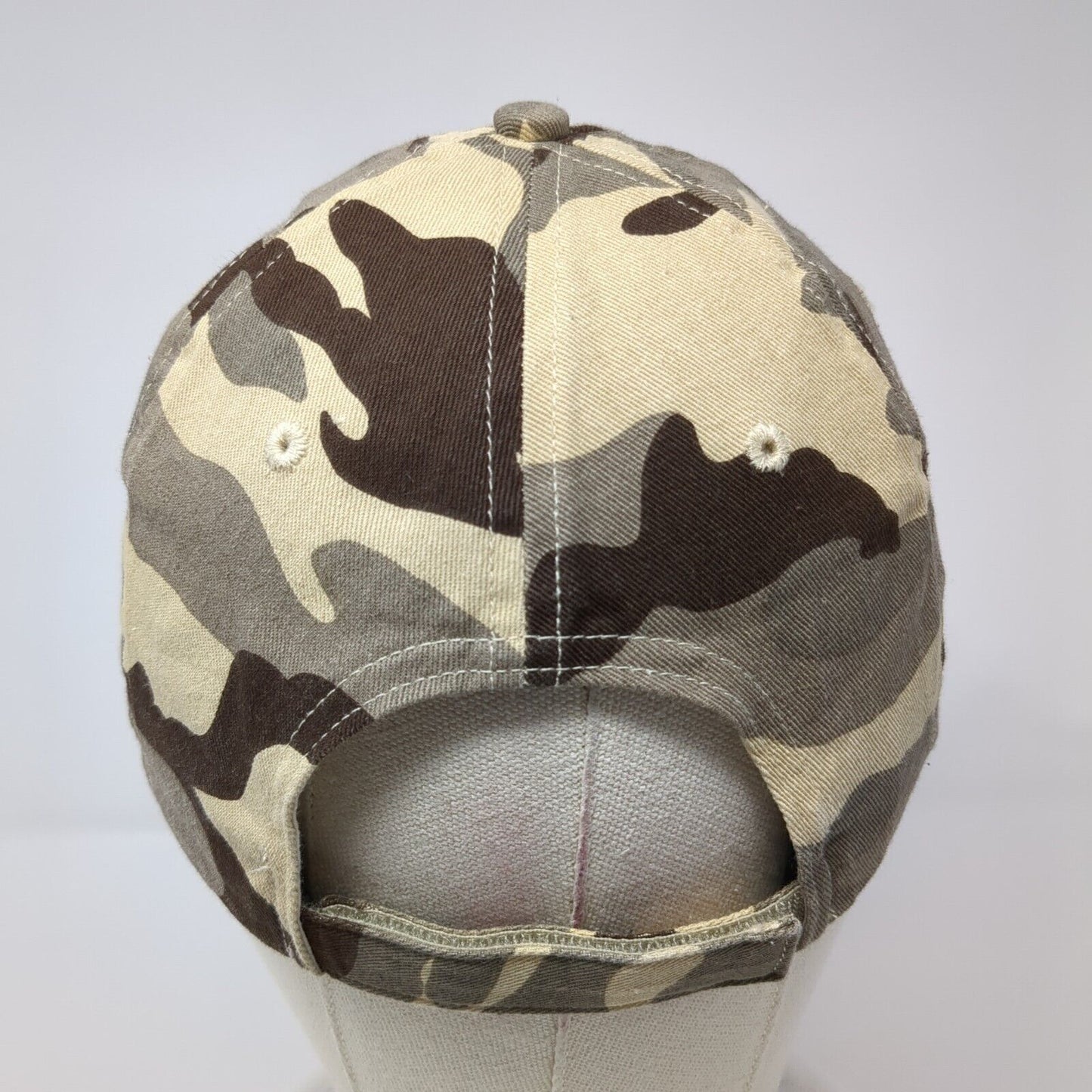 Cabas Golf Tournament 2008 Strapback Hat Camouflage OS Adjustable Port Authority