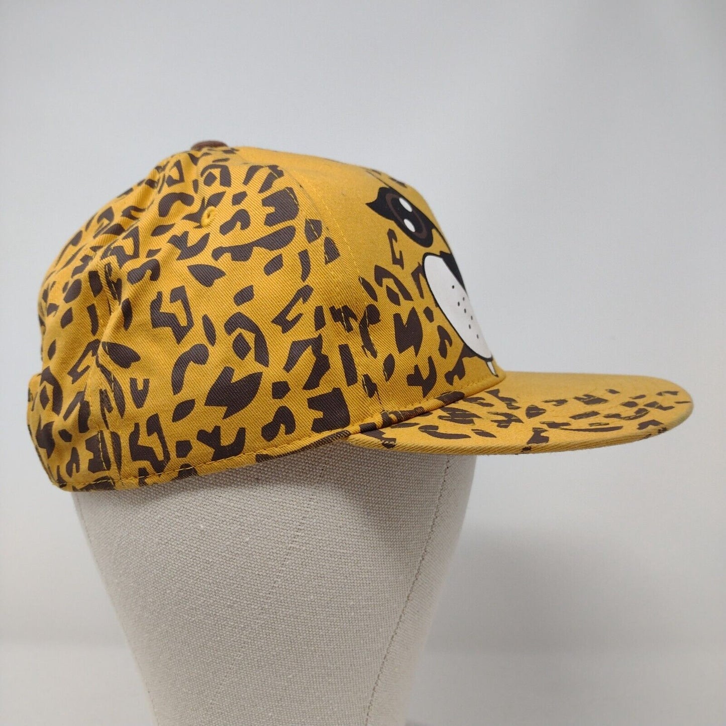 Animal Snapback Hat Multicolor OSFM Adjustable Vent Holes Pugs