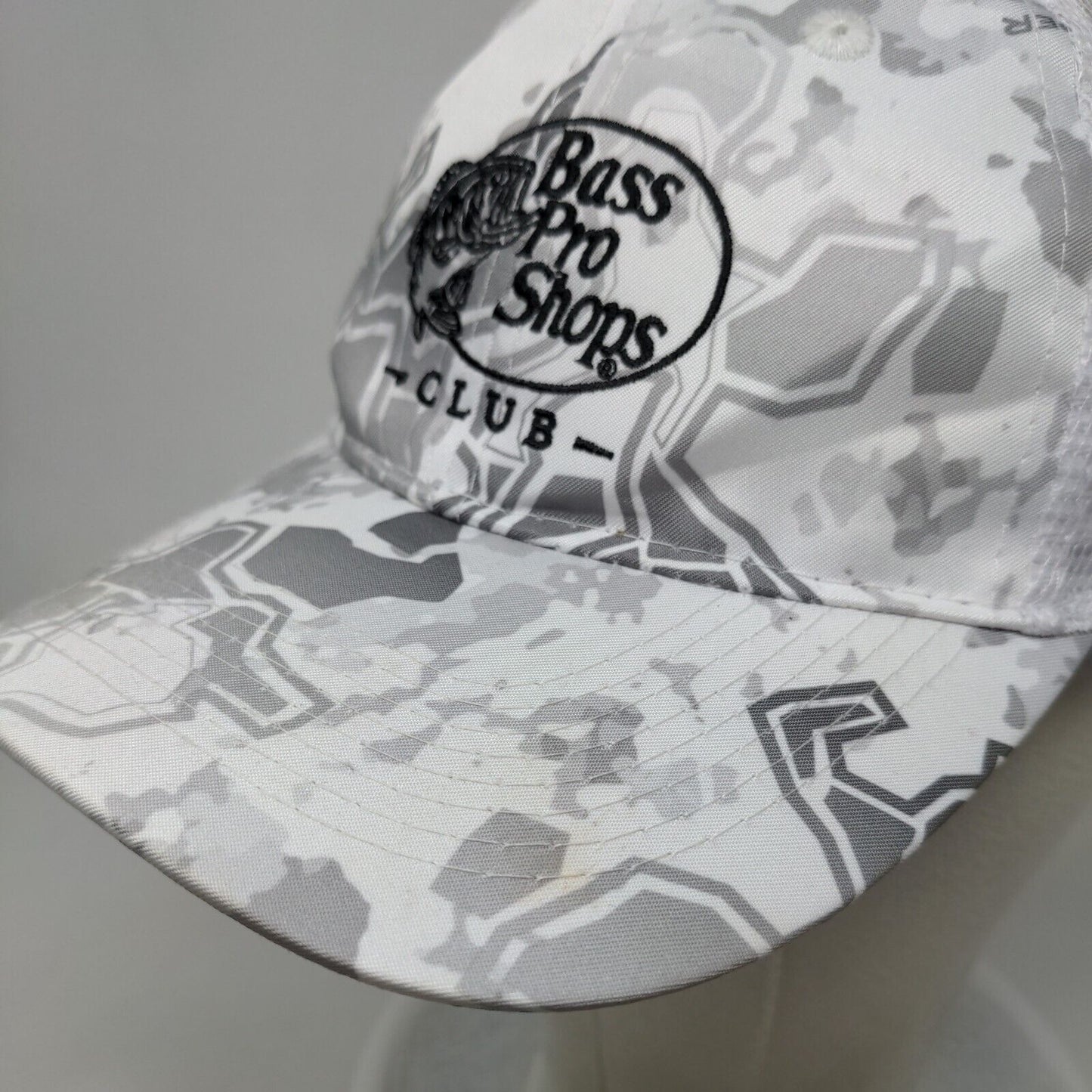 Bass Pro Shops Club Snapback Mesh Back Trucker Hat Multi One Size