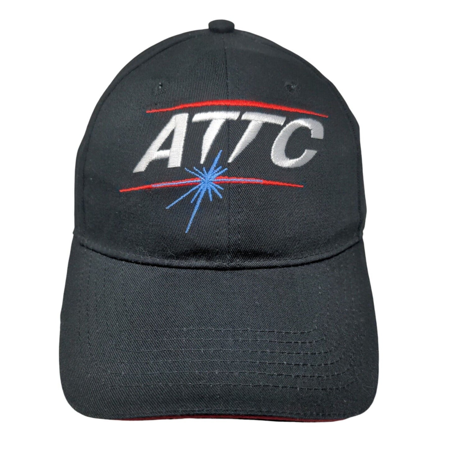 ATTC American Torch Tip Strapback Hat Black One Size Embroidered