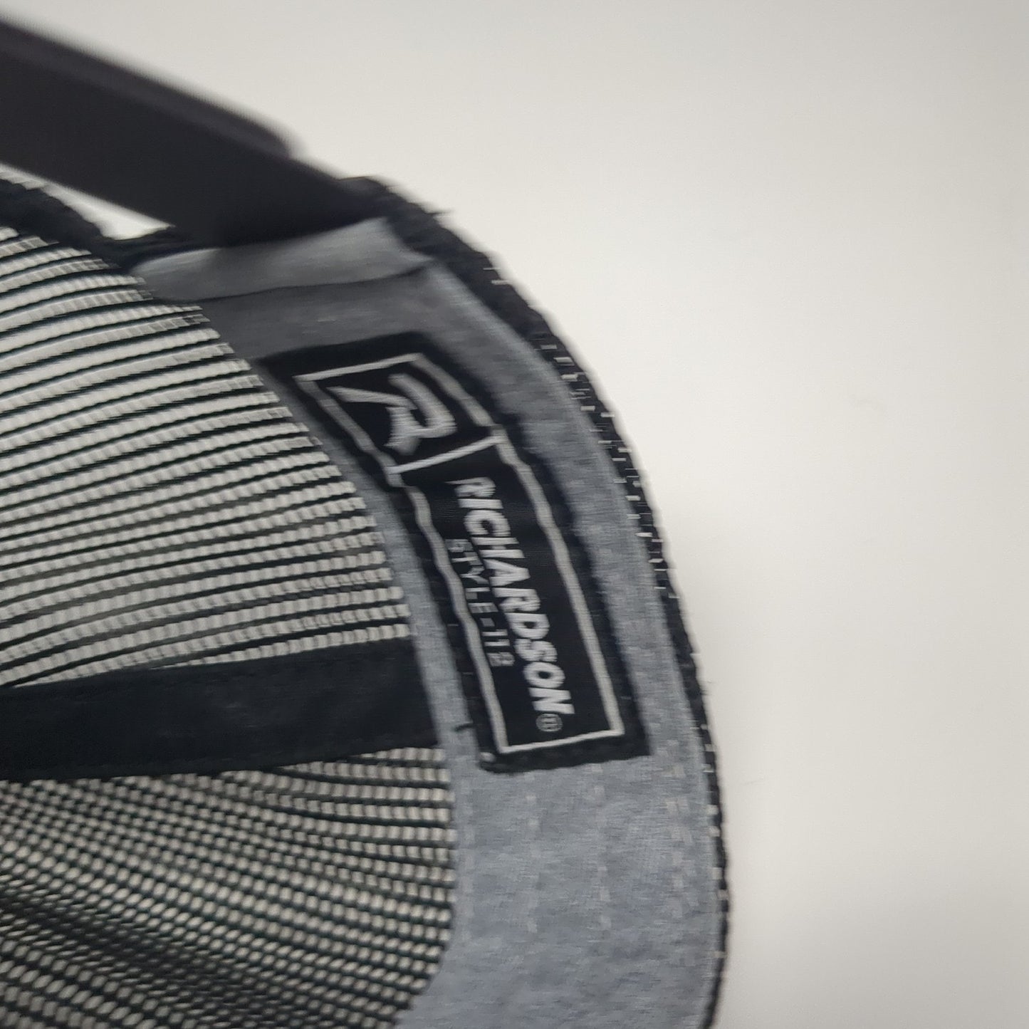 TW Snapback Mesh Back Trucker Hat Gray One Size Embroidered Logo