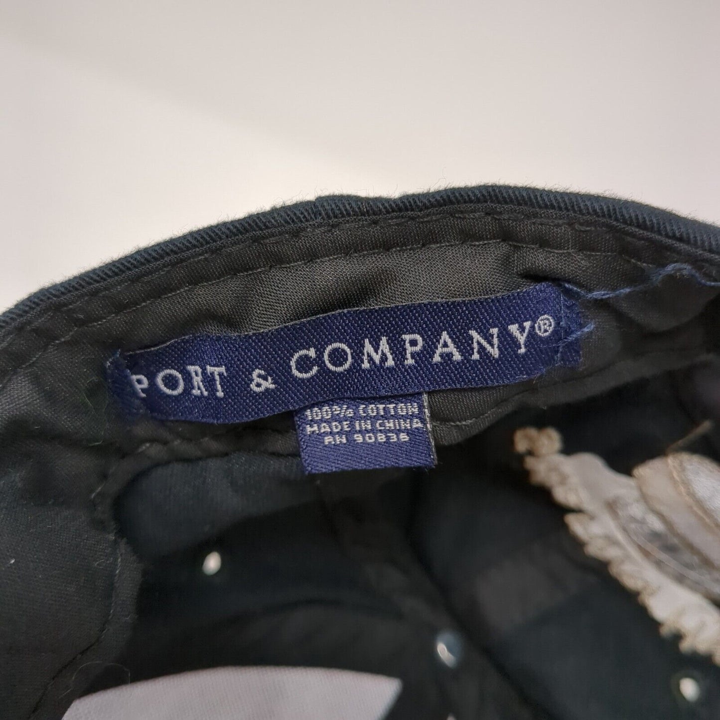 Idaho Power An IDACORP Company Strapback Hat Black OS Adjustable Port & Company