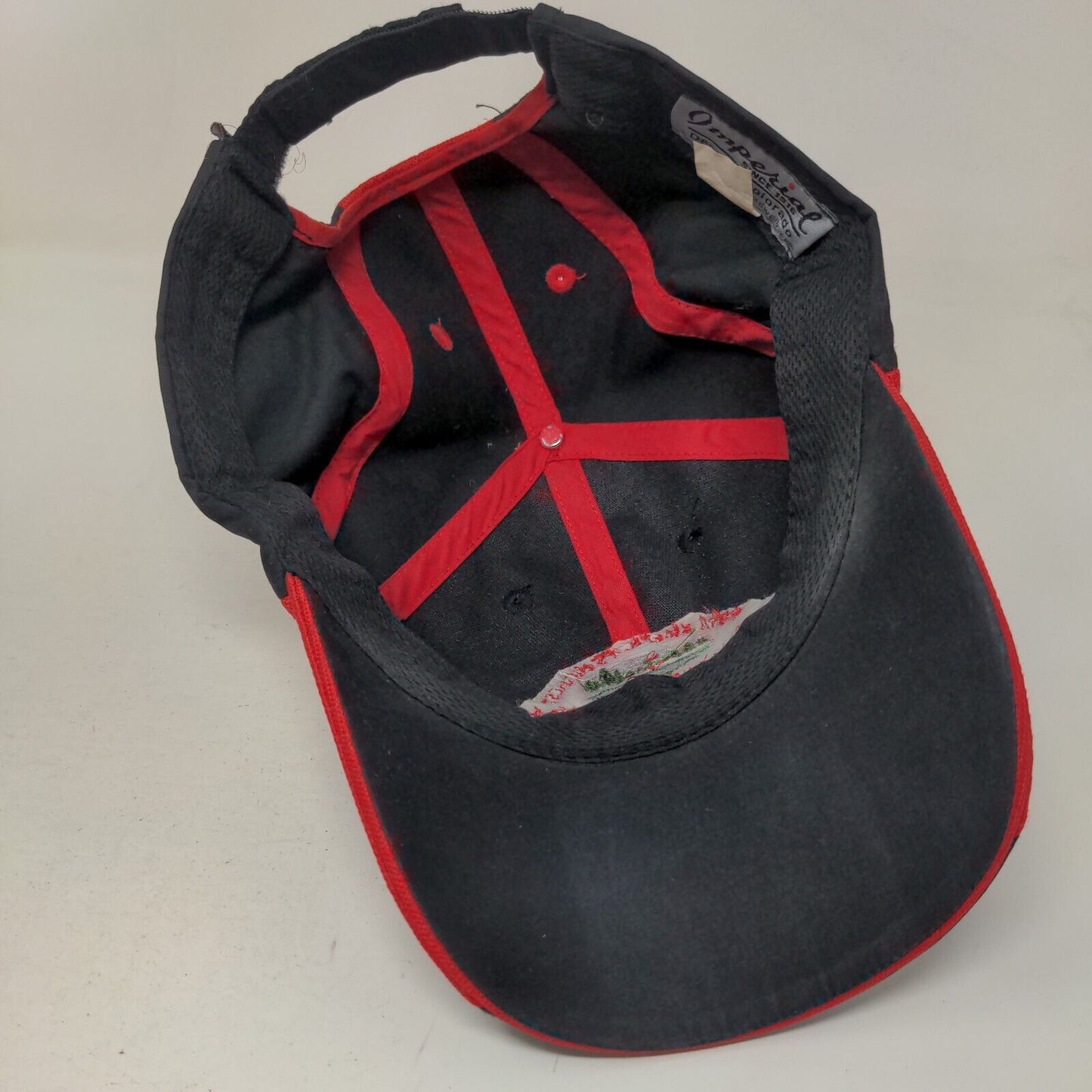 North America Highest Mt. Massive Golf Course Leadville Strapback Hat Multi OS