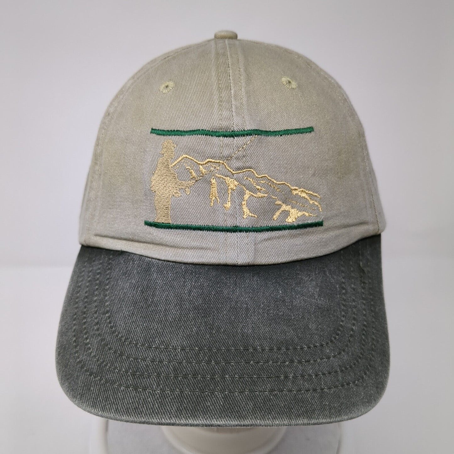 Portneuf River Outfitters Slideback Hat Tan One Size Adjustable Port & Company