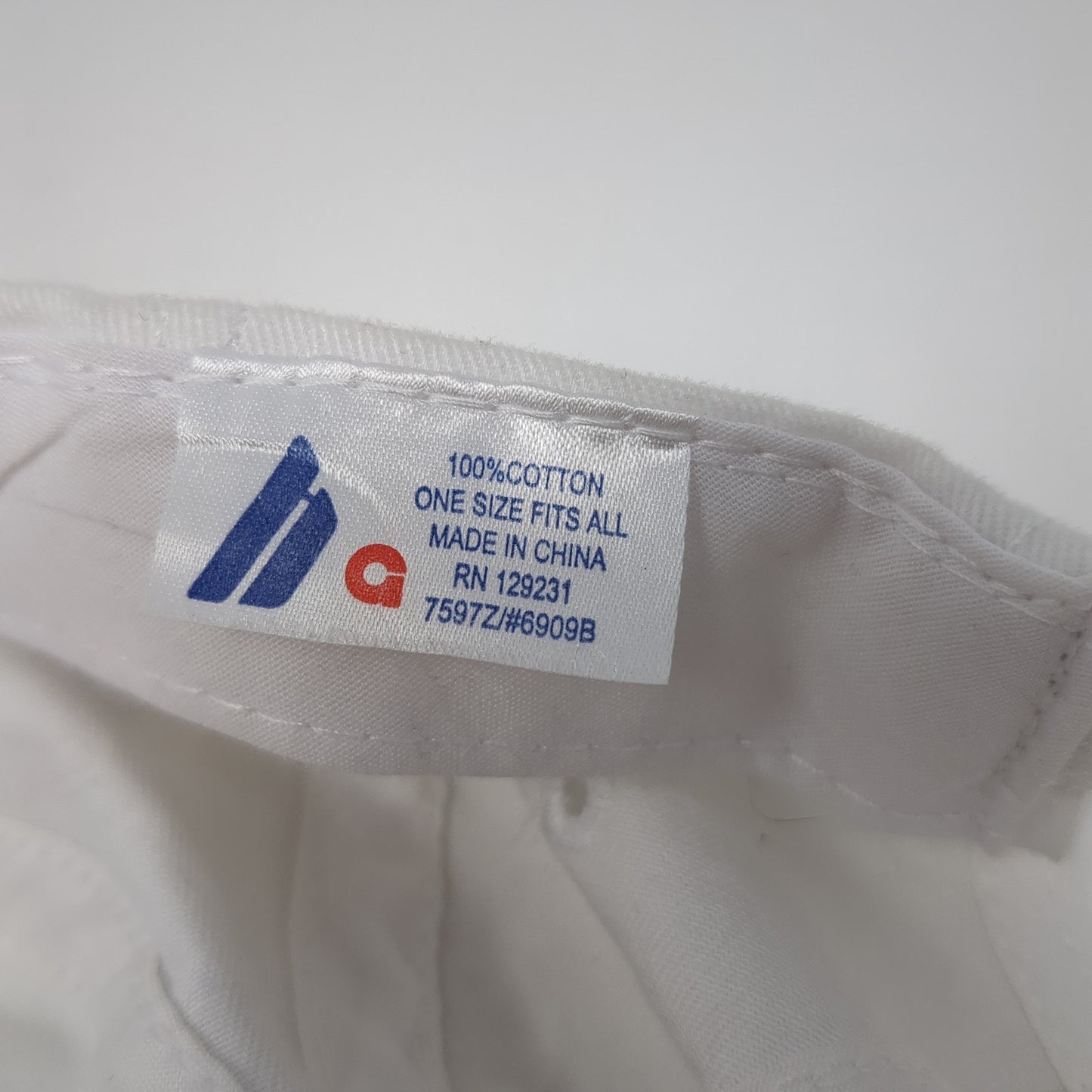 Block Island Rhode Island Strapback Baseball Cap White One Size Adjustable