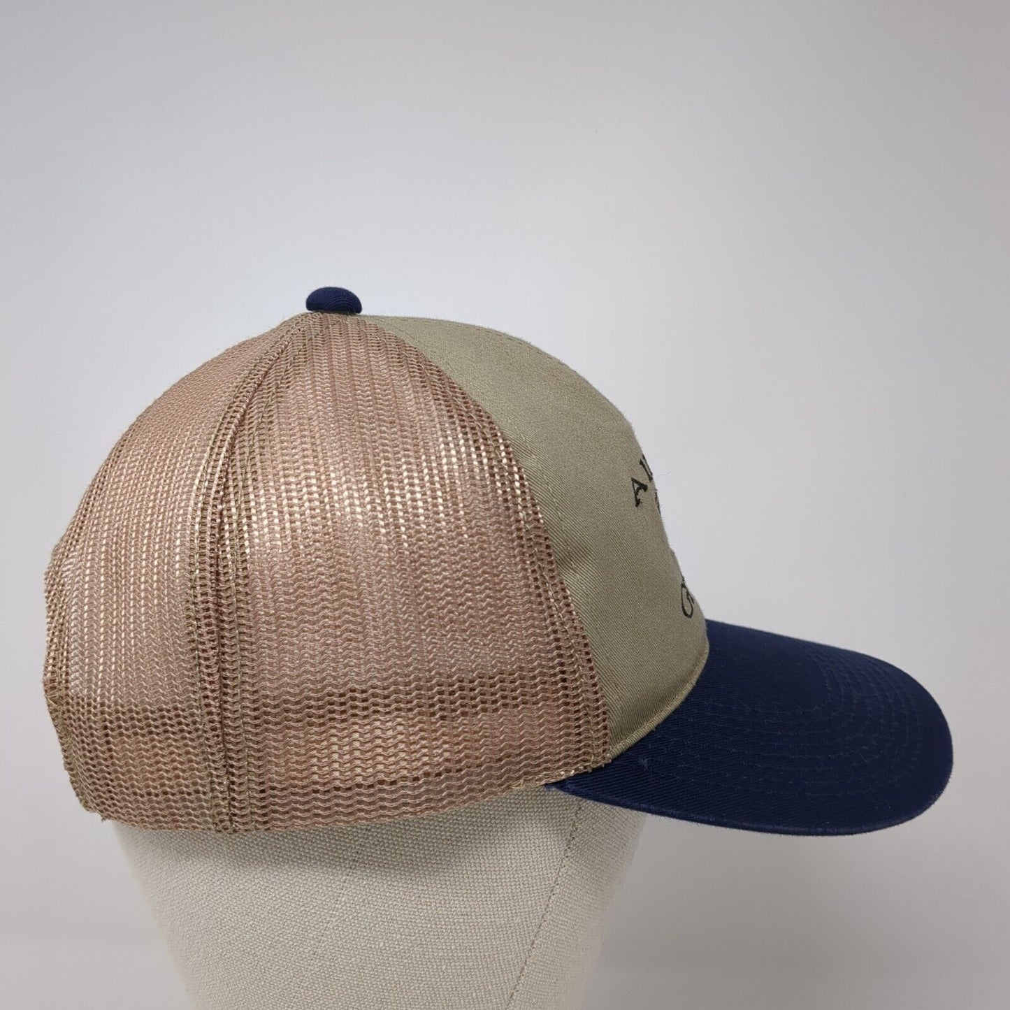 All Star Grandpa Snapback Trucker Hat Multicolor OS Adjustable Mesh Signatures