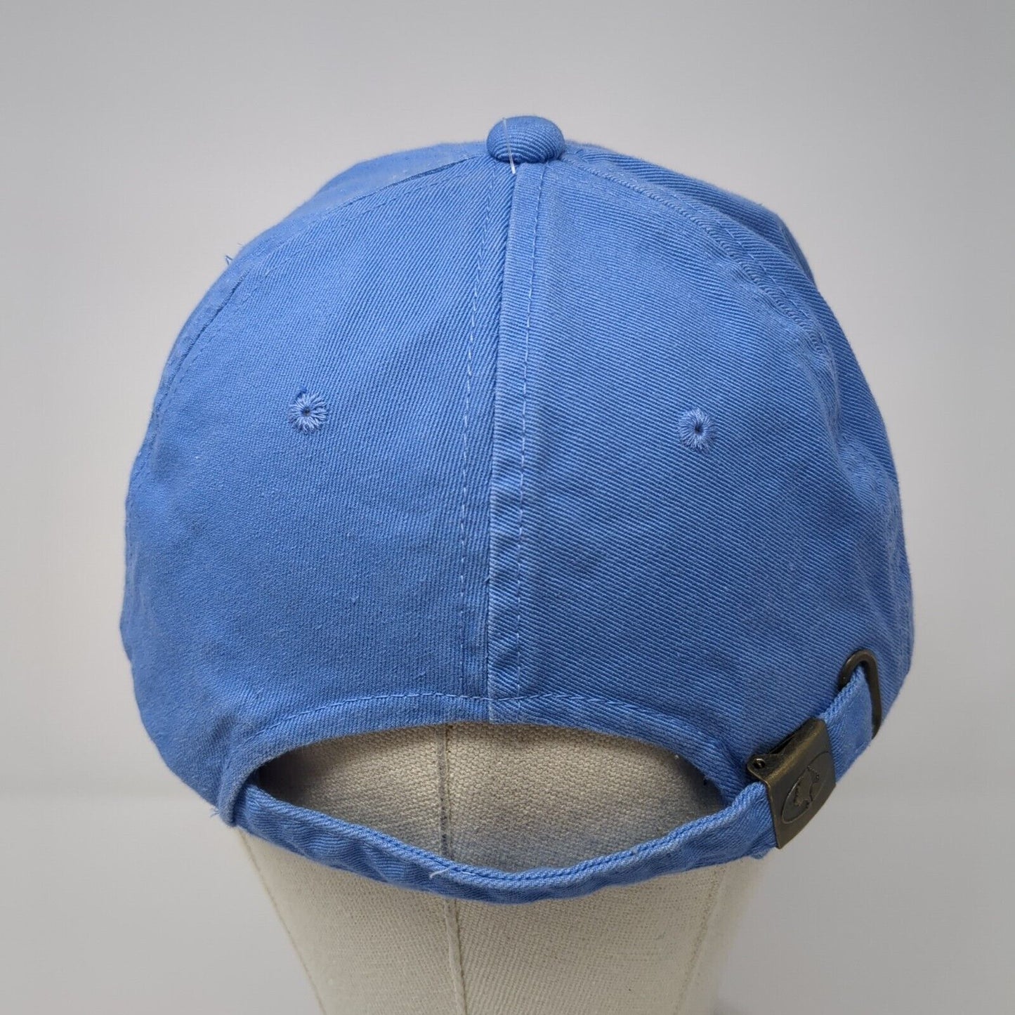Mossy Oak Slideback Hat Blue One Size Adjustable Embroidered
