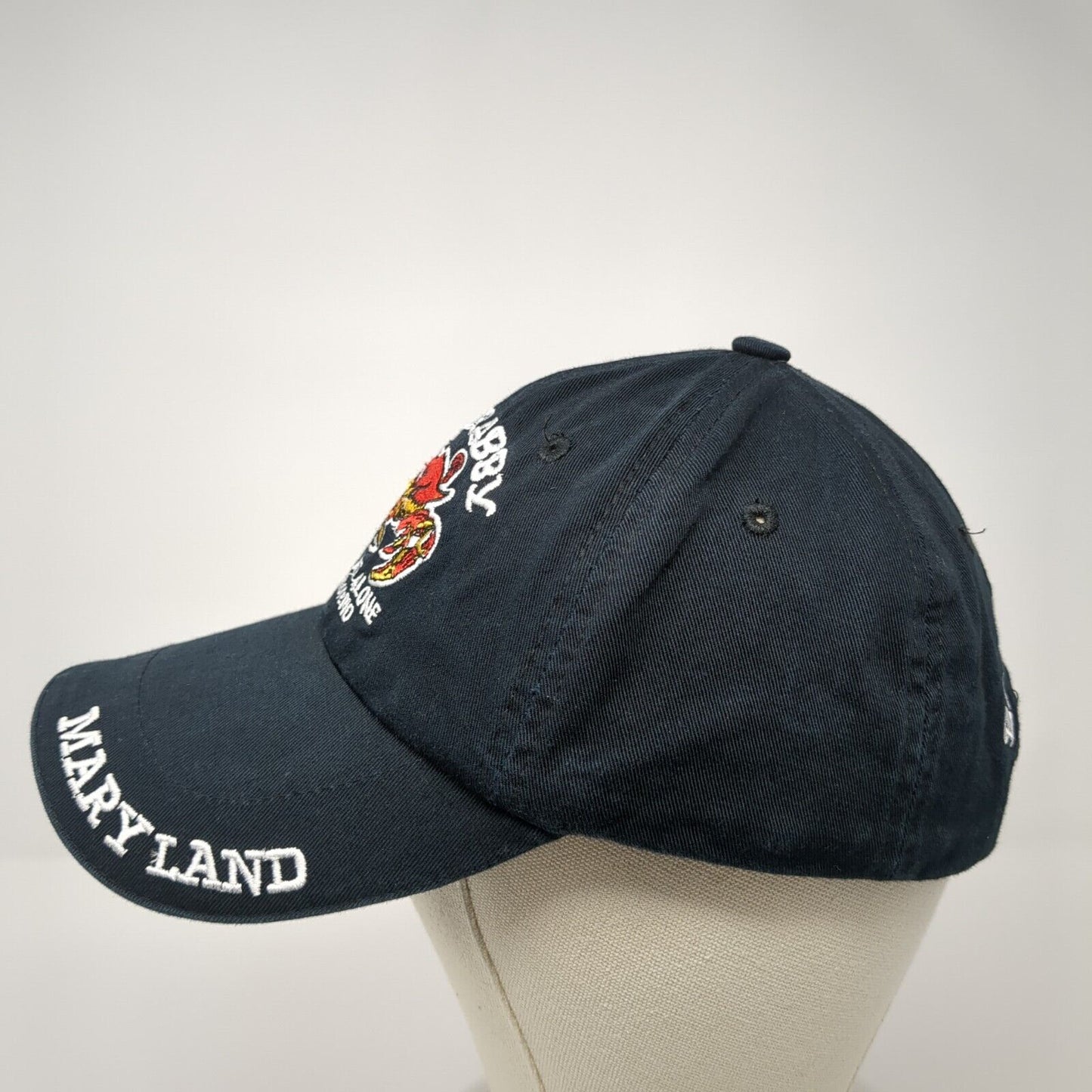 I'm Crabby Leave Me Alone Slideback Hat Black One Size Adjustable