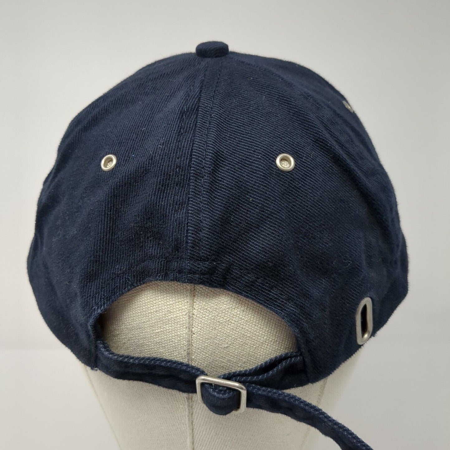 St Luke's Slideback Hat Blue One Size Adjustable Embroidered Fahrenheit
