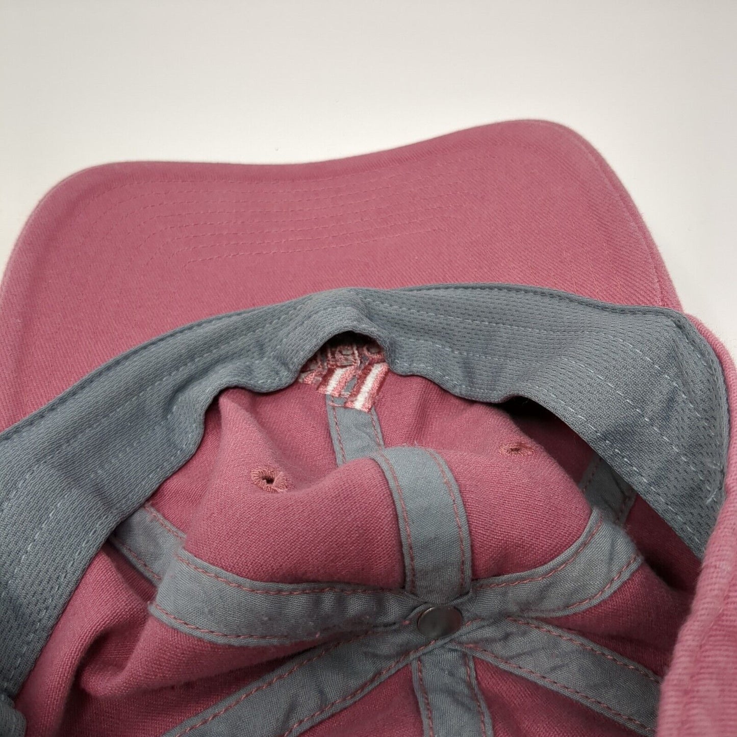 Adidas Climalite Slideback Hat Pink One Size Adjustable Embroidered 6 Panel