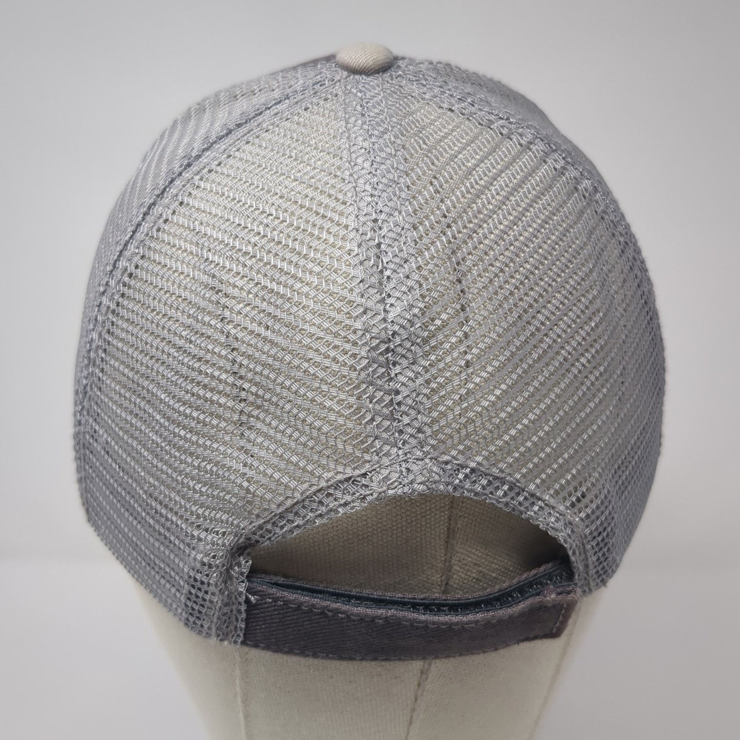 ENDRA Life Sciences Strapback Trucker Hat Gray One Size Mesh Back