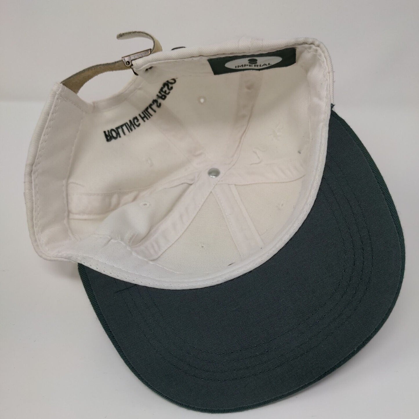 Home of Caddyshack Slideback Hat Multicolor OSFA Adjustable Embroidered Imperial