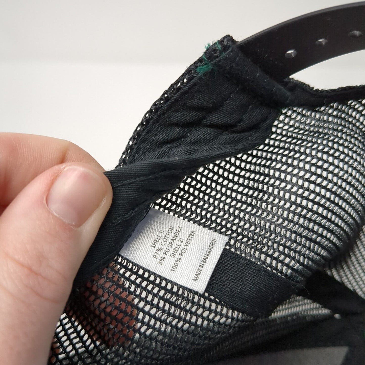 Mission43 Snapback Mesh Back Trucker Hat Camo One Size Richardson