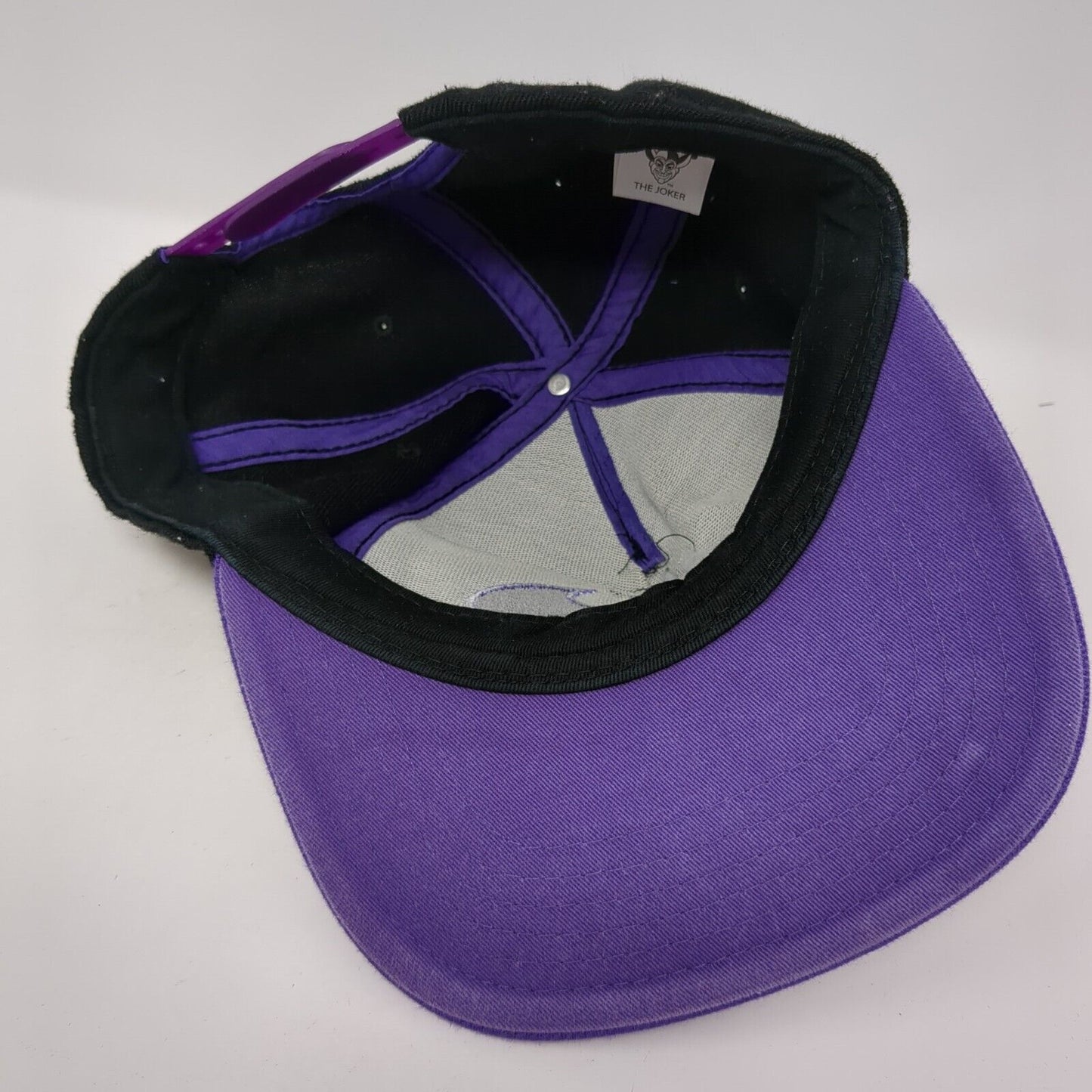 Batman The Joker HAHAHA Snapback Hat Multicolor One Size Adjustable