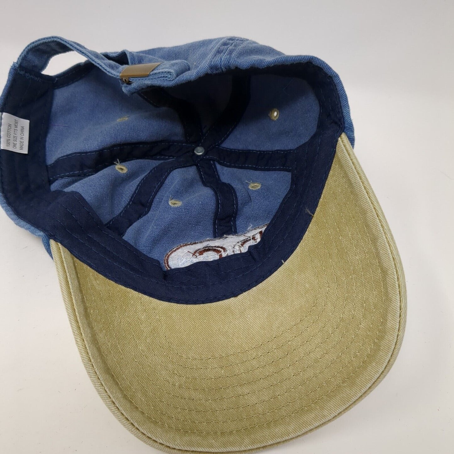 Washington DC Slideback Hat Multi One Size Embroidered Colorblock