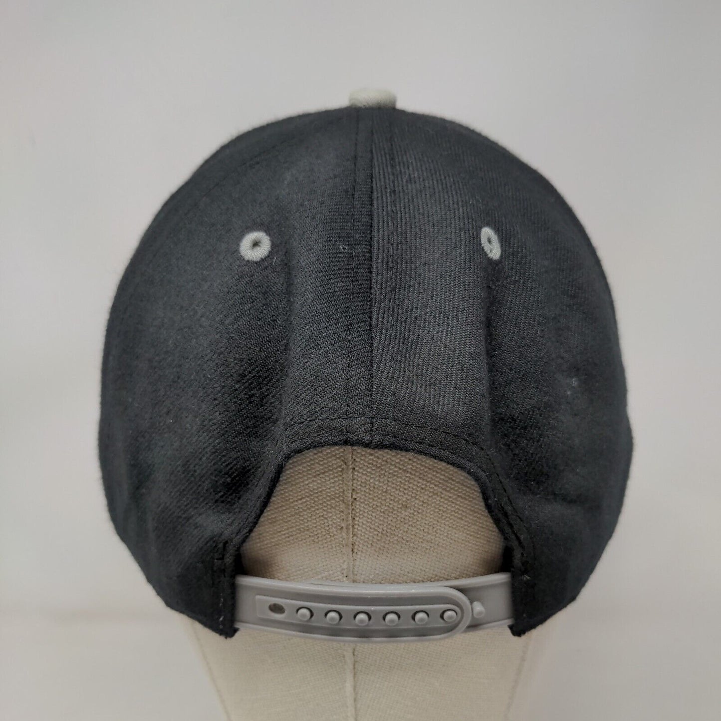 New York Yankees Snapback Hat Black OS Embroidered Logo '47 Brand MLB