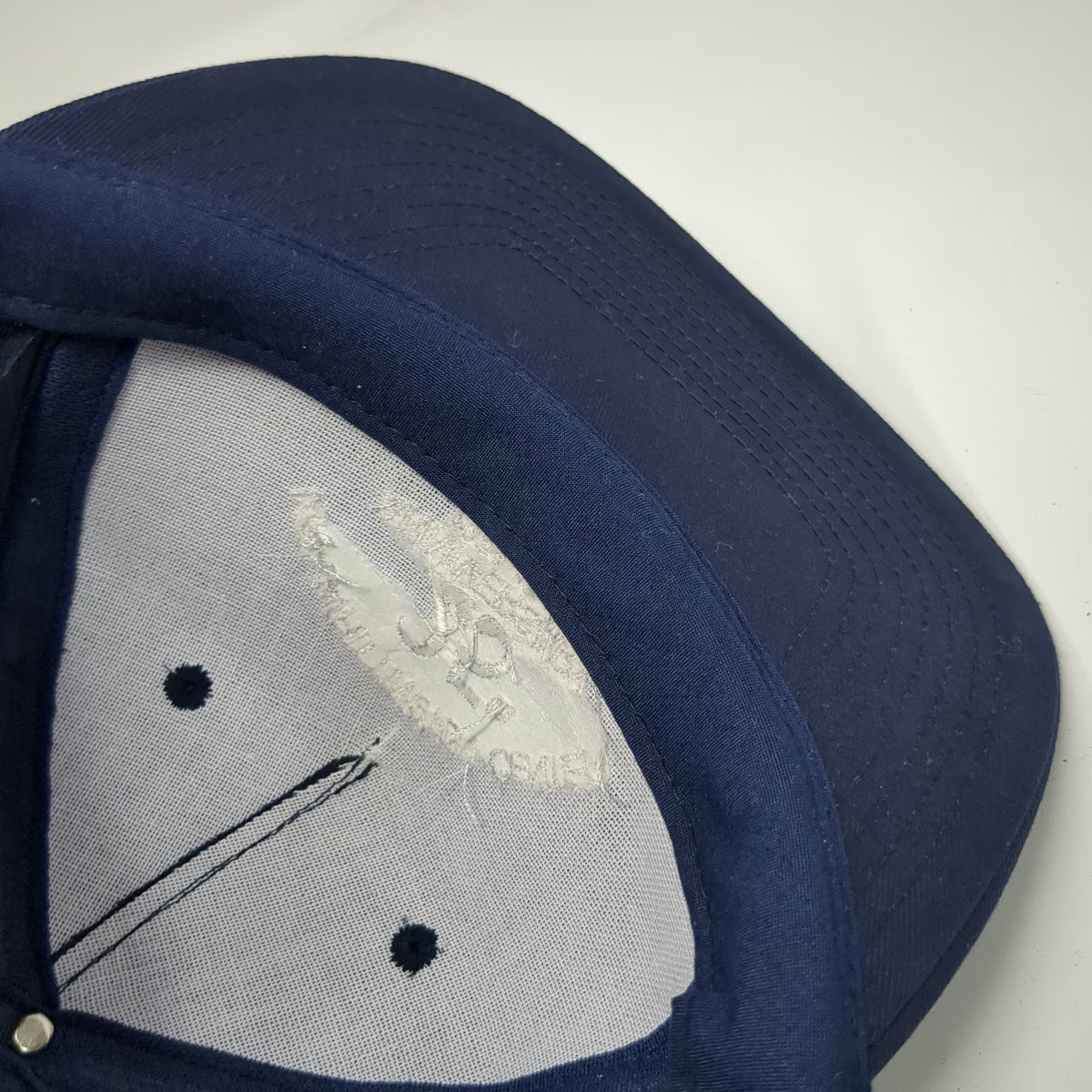 NRA Whittington Center 25th Anniversary 5 Panel Blue One Size Rope Snapback Hat