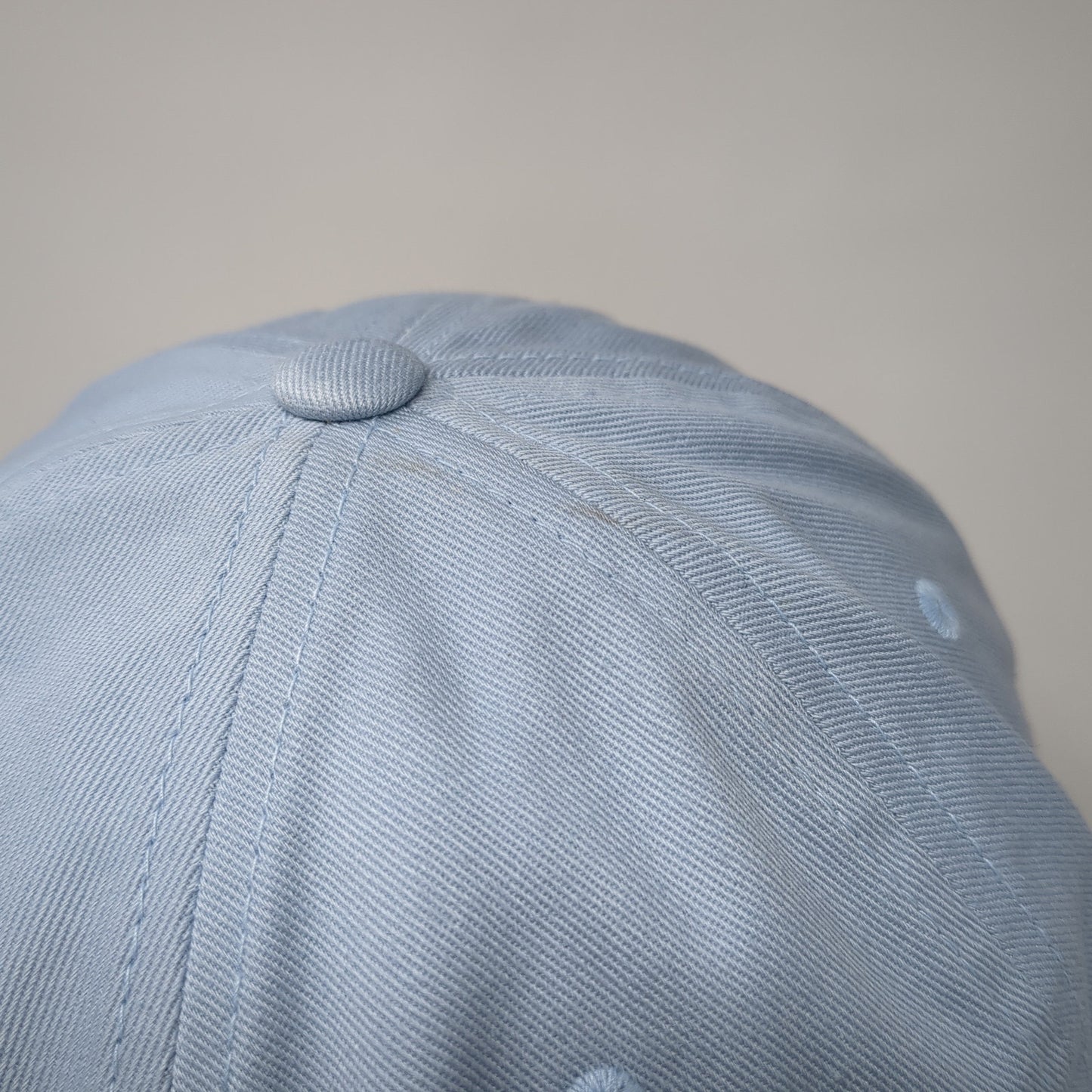 Cocktail Slideback Hat Blue One Size Adjustable Halfday Solid Yupoong