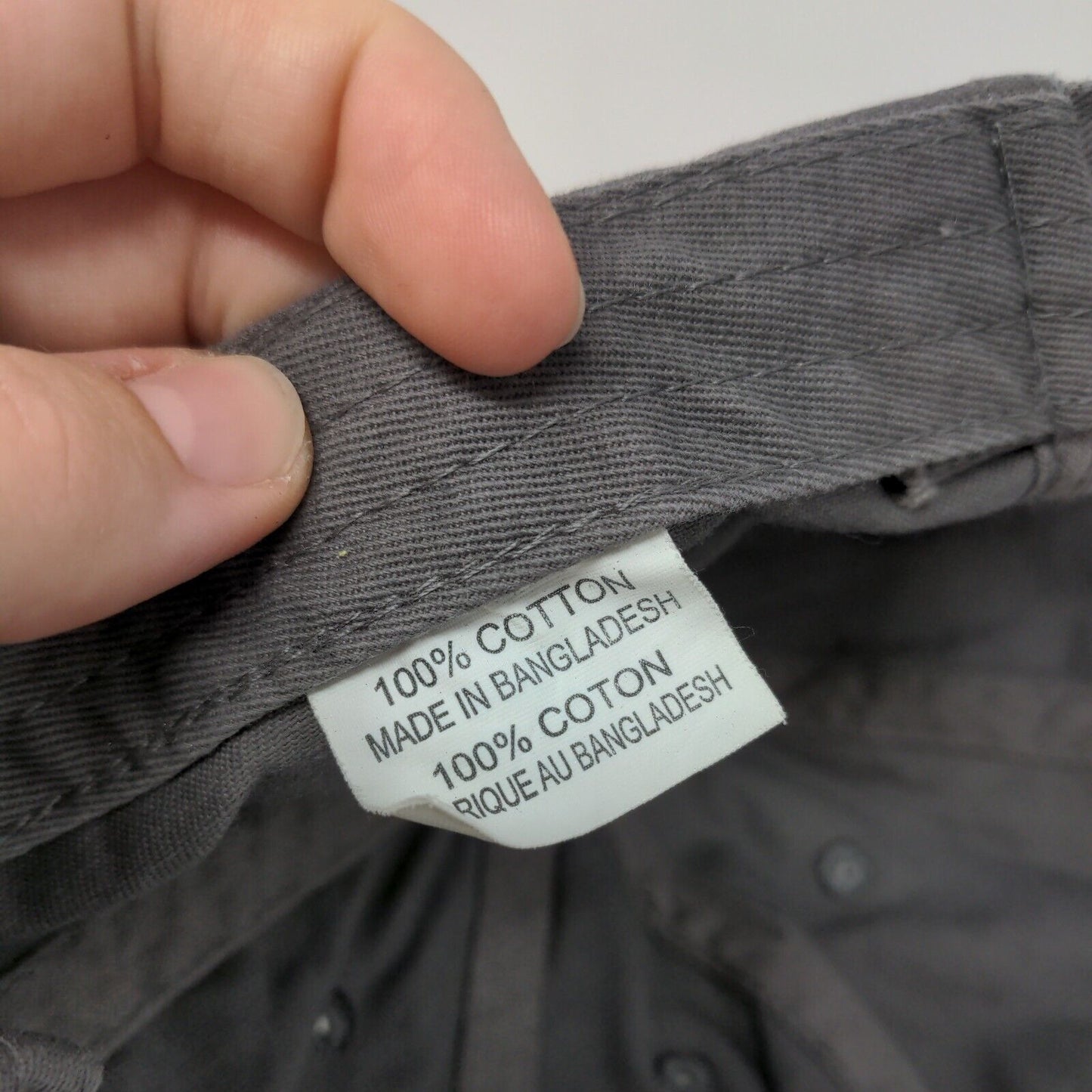 SFL7 Tampa FL Amazon Slideback Hat Gray One Size Embroidered 6 Panel