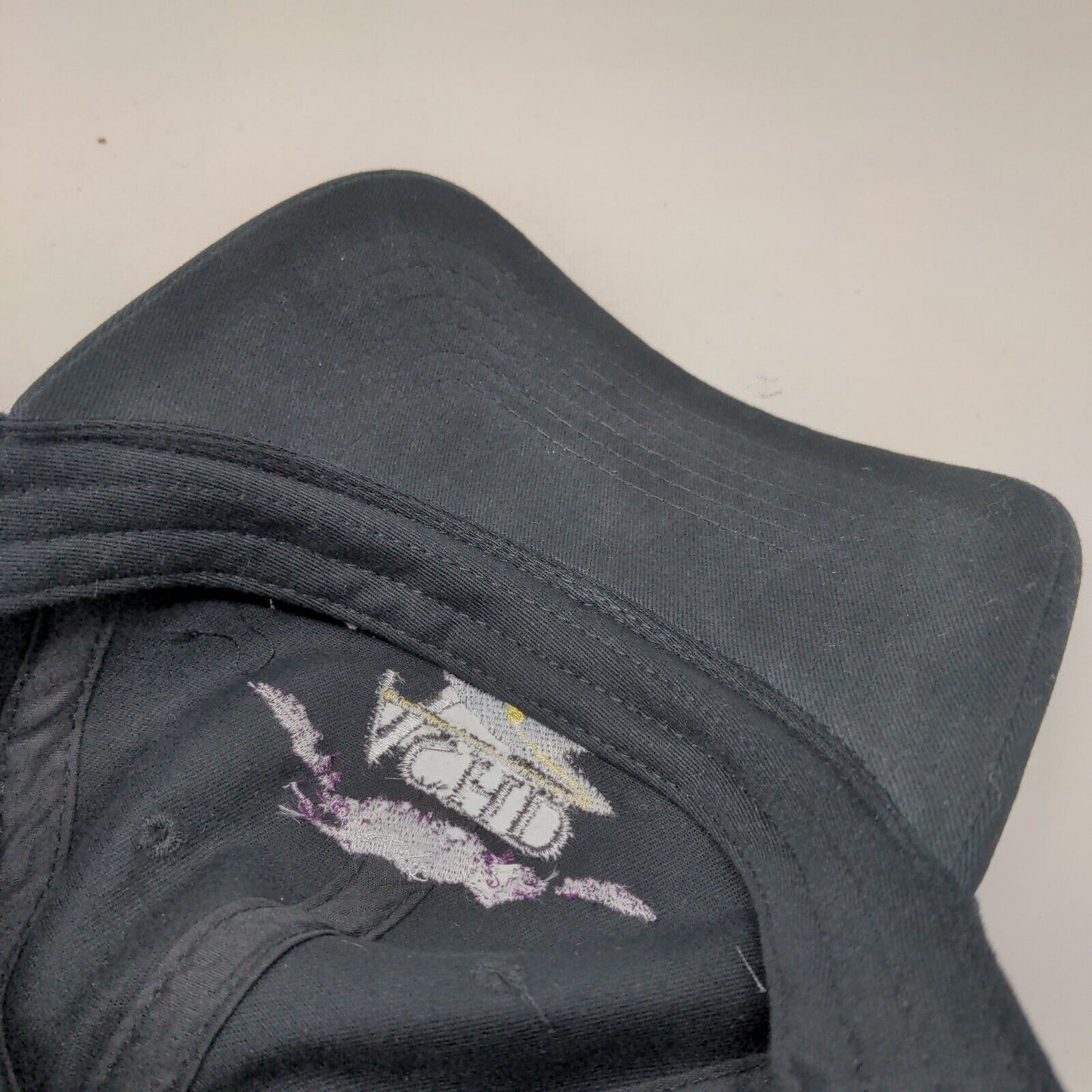 ACHD Committed To Service Strapback Hat Black OSFM Adjustable Otto