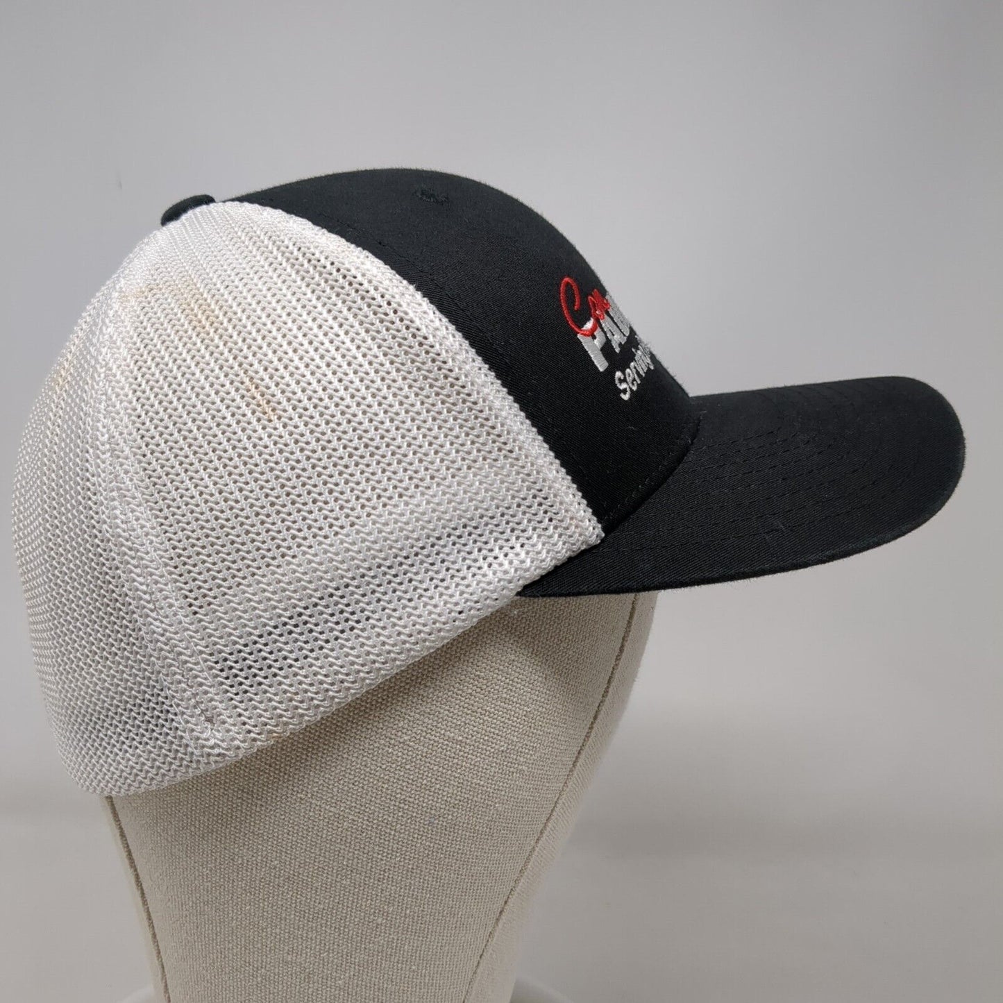Con Paulos Chevrolet Serving Families Since 1922 Fitted Trucker Hat Black S/M