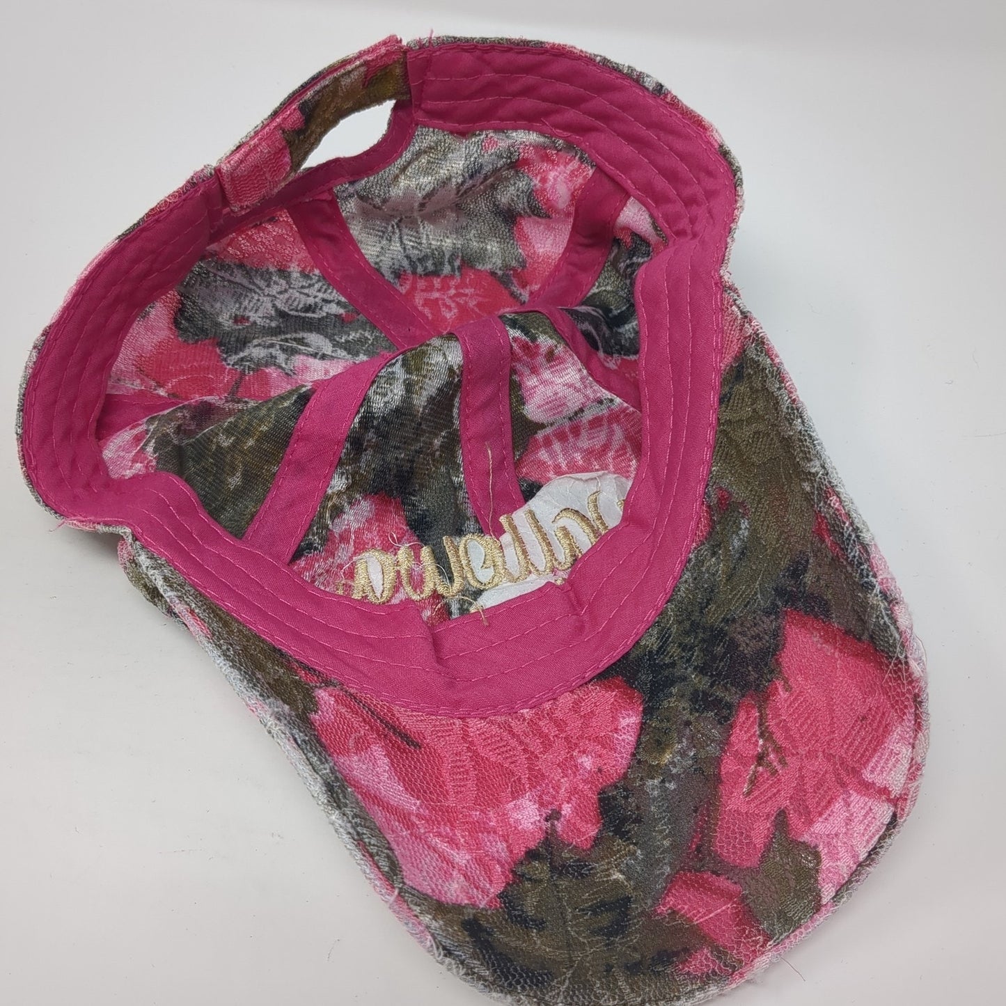 Wallowa Lake Strapback Baseball Cap Multicolor One Size Adjustable Floral Print