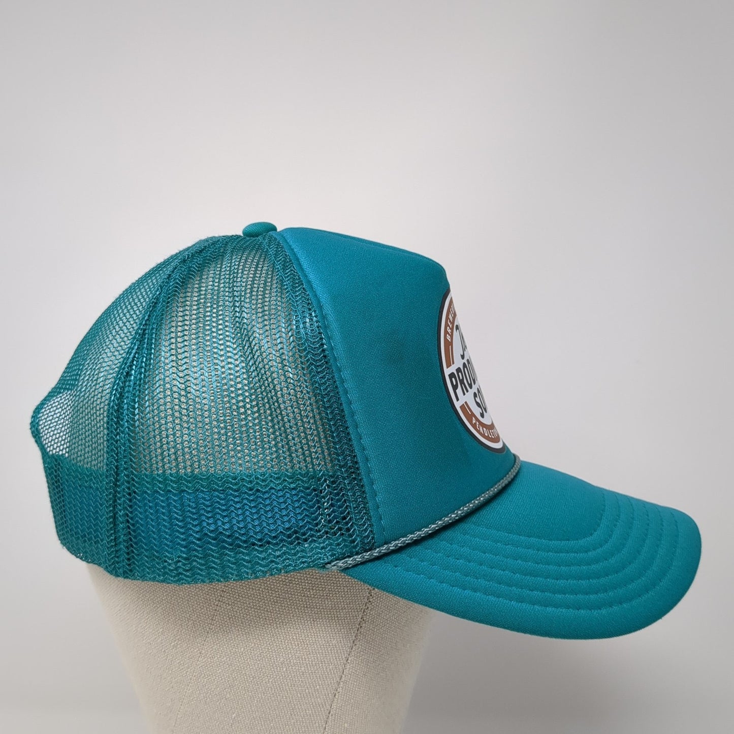 The Prodigal Son Brewery And Pub Pendleton Oregon Trucker Hat Blue One Size Otto