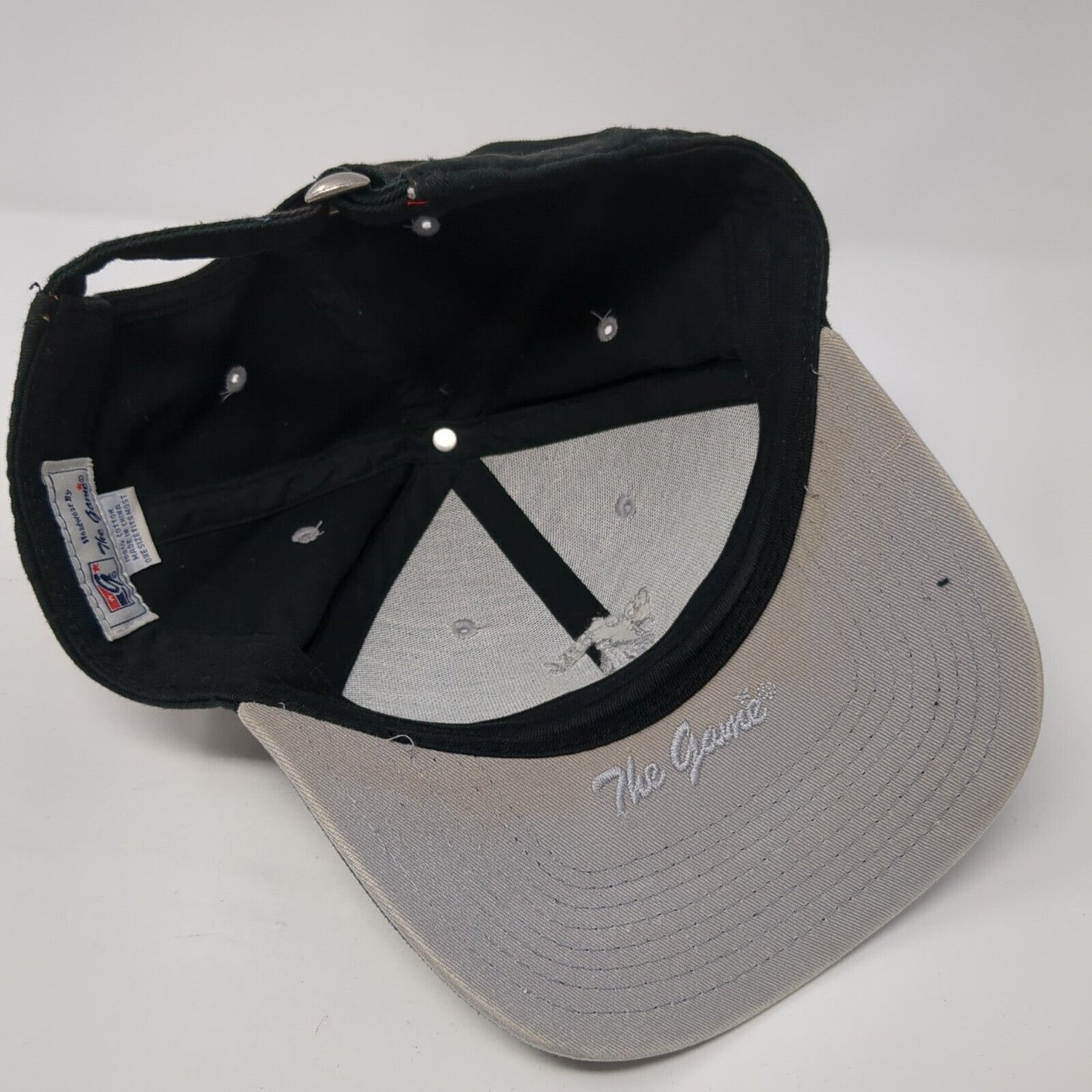 Cog Hill Dubsdread Slideback Hat Black One Size Adjustable 6 Panel The Game