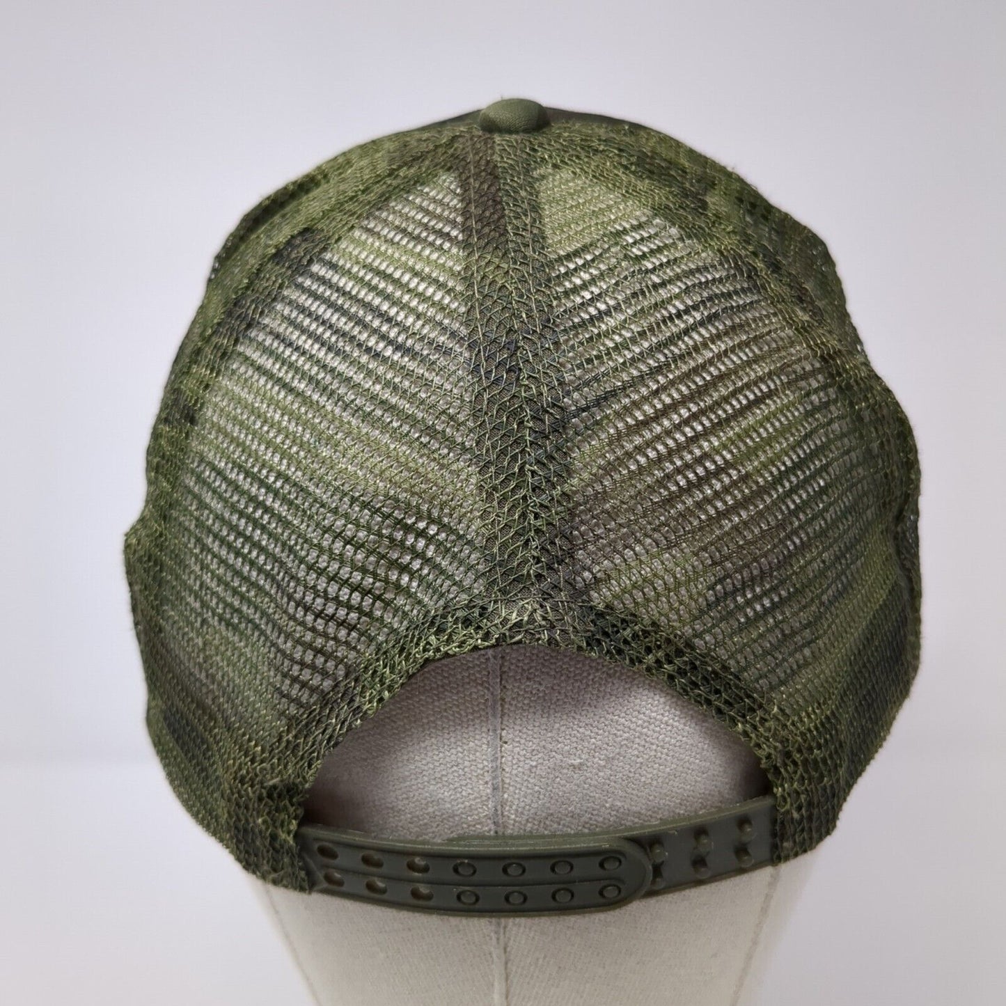 Beer Wars IPA Fest Snapback Trucker Hat Multicolor Camouflage OS Rope Cobra