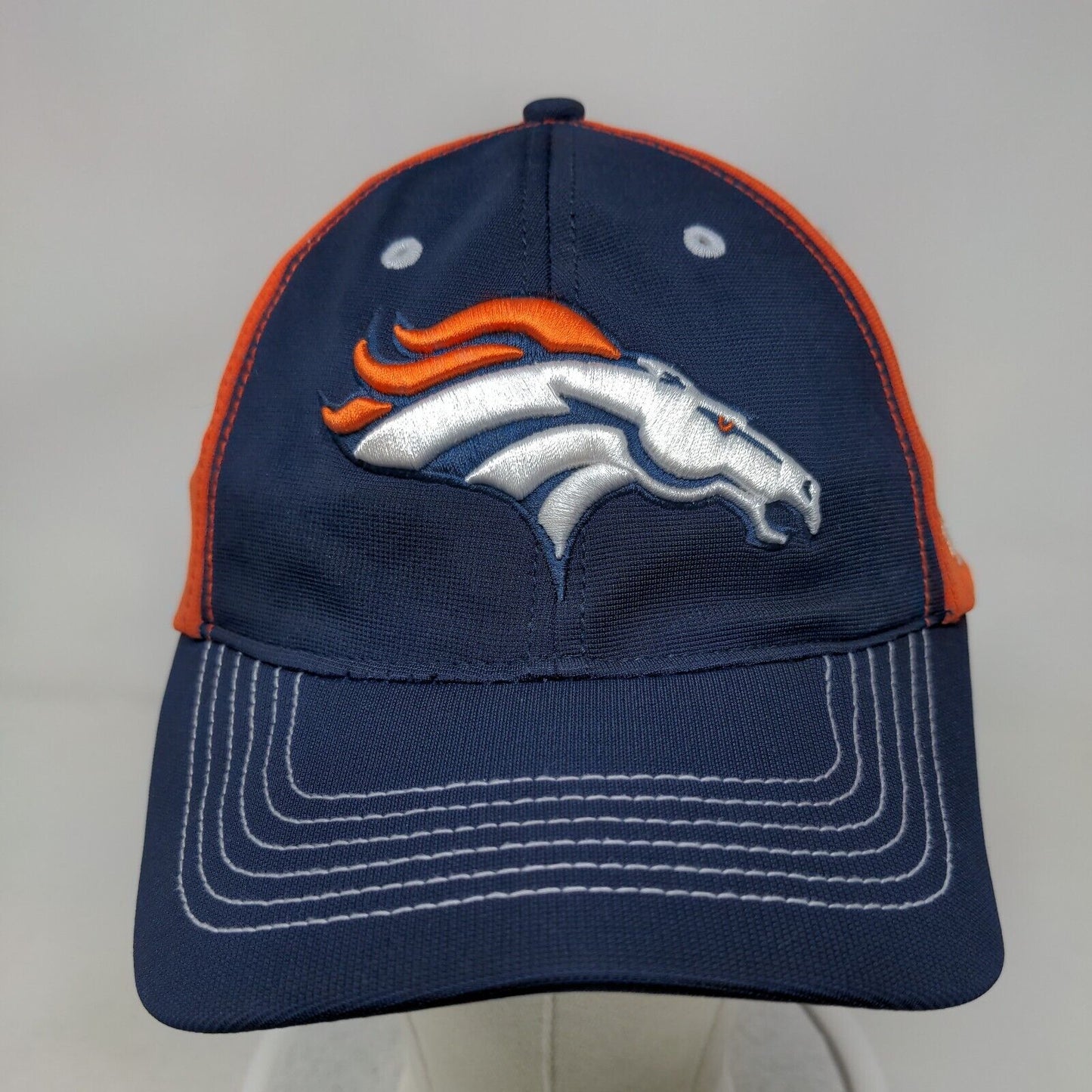 Denver Broncos Fitted Hat NFL Team '47 Brand Embroidered Logo Size OS