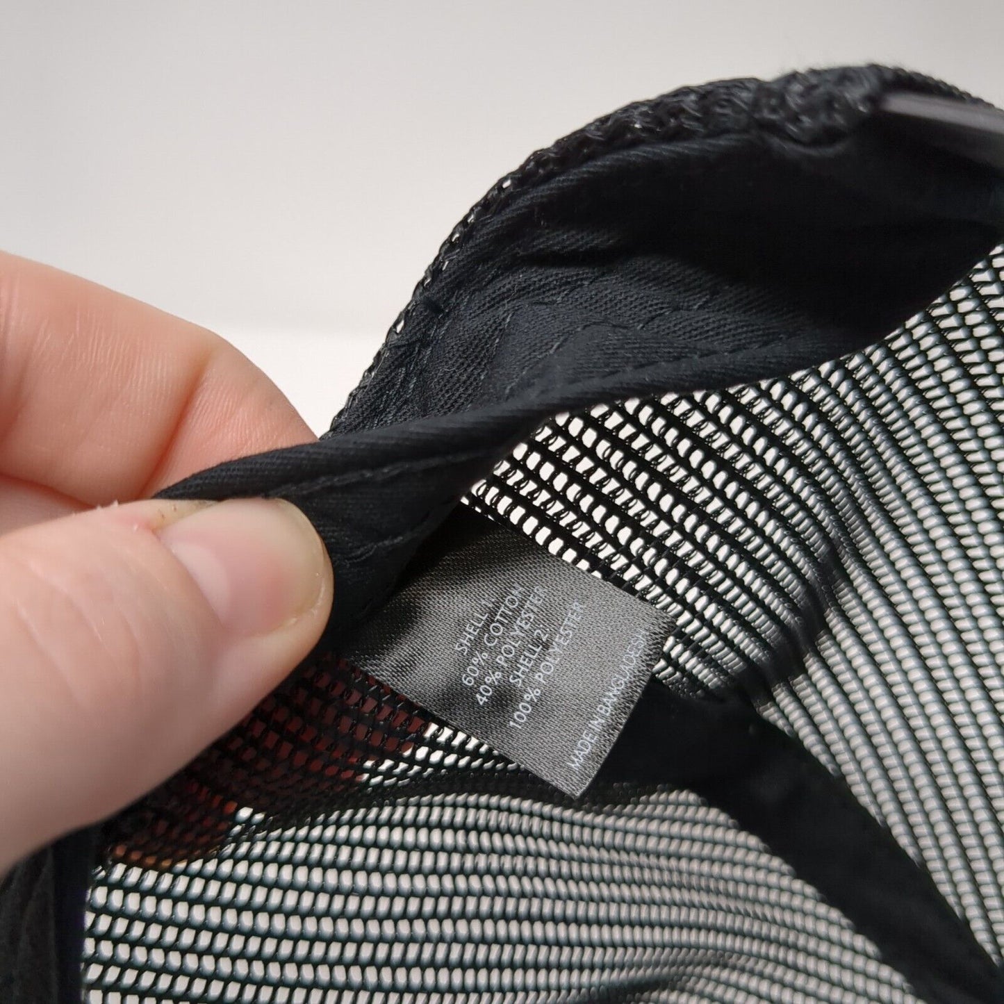 Cole Architects Snapback Trucker Hat Gray XL Adjustable Mesh Back Richardson