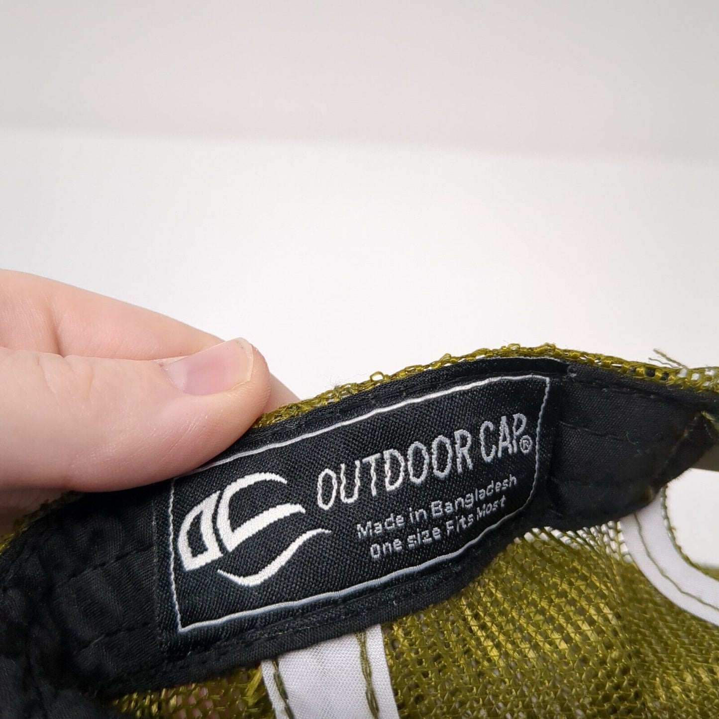 Sportsman's Warehouse Snapback Trucker Hat Green One Size Hunting