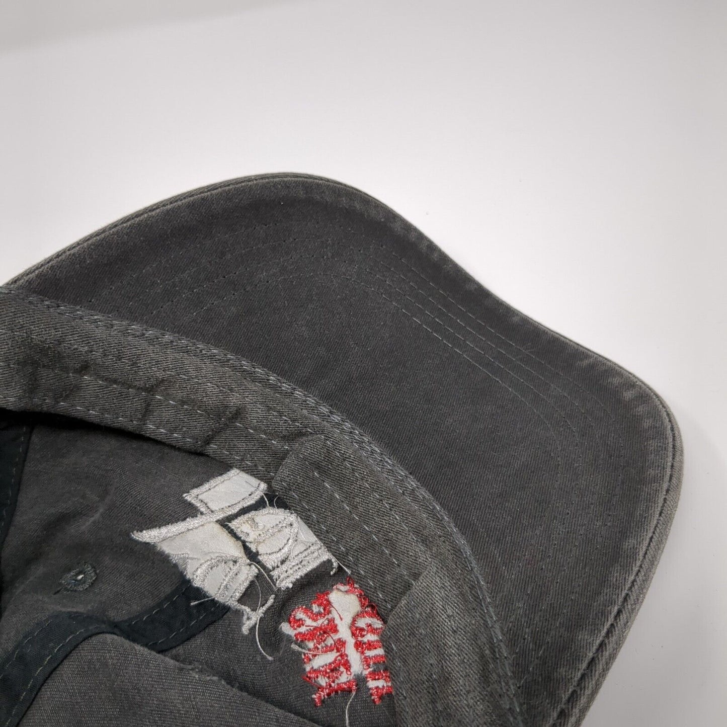 Sun Devil MFG SMM 3-Gun Slideback Hat Gray One Size Adjustable 6 Panel Otto