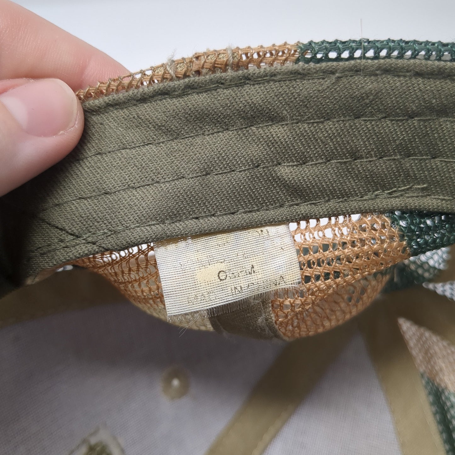 Tractor Supply Co Strapback Trucker Hat Multi One Size Mesh Back Camo